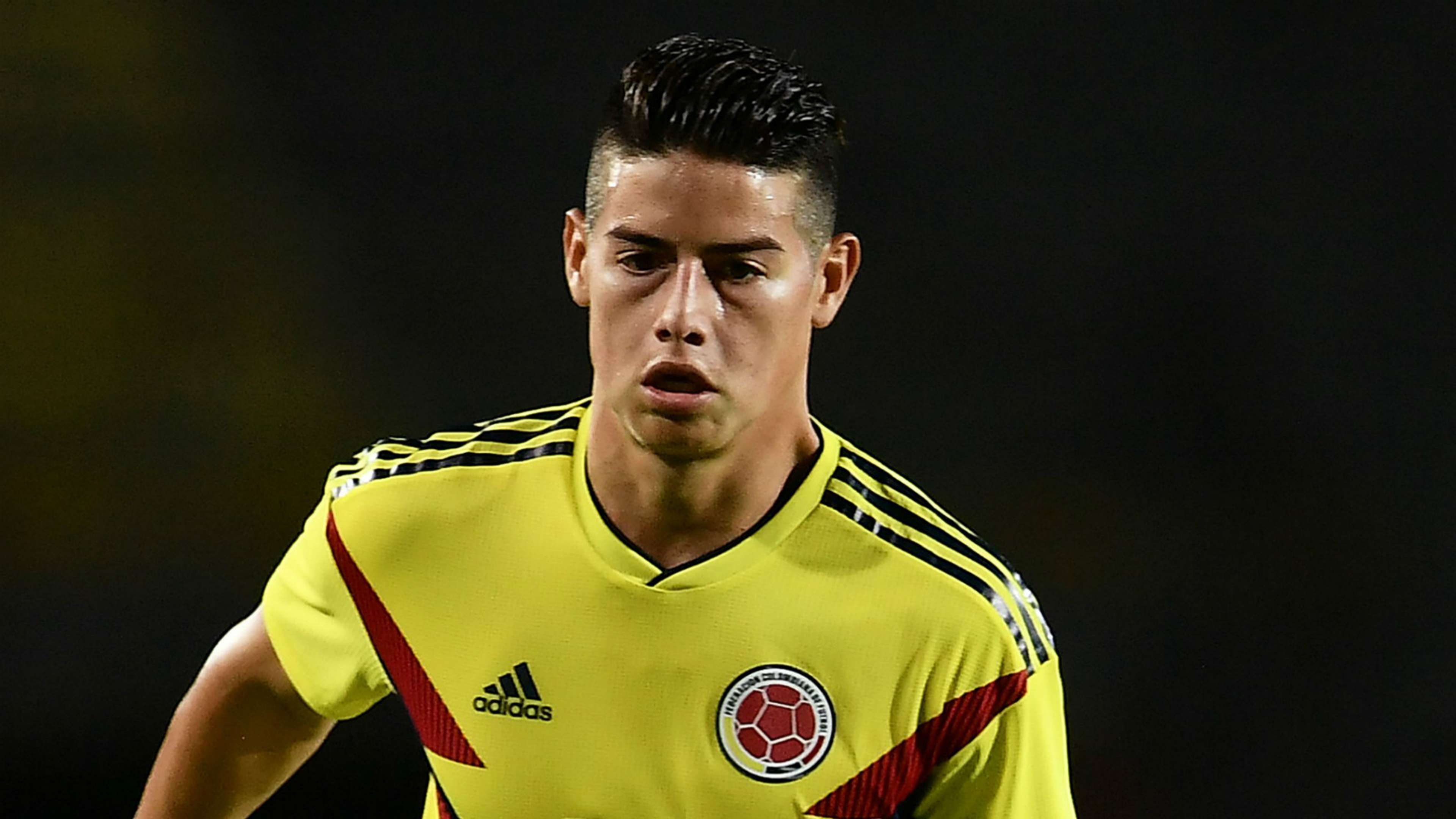James Rodriguez Colombia 2018