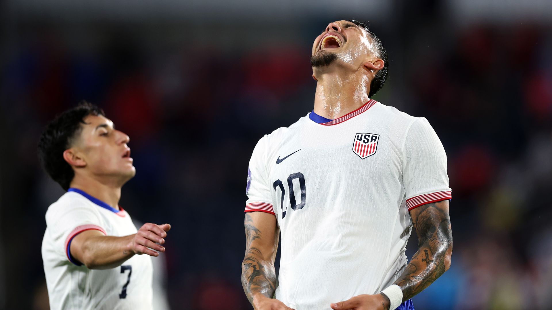 Brandon Vazquez USMNT 2024