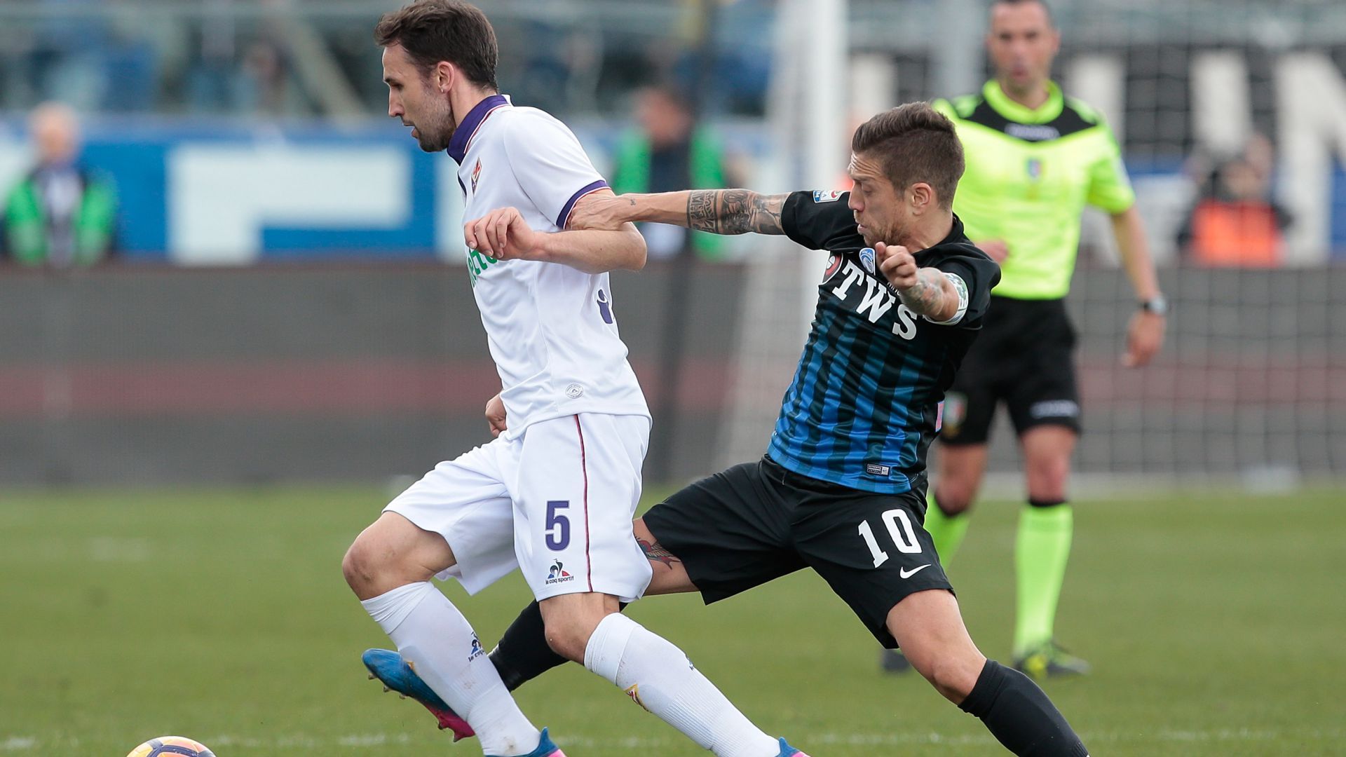 Badelj Gomez Atalanta Fiorentina Serie A