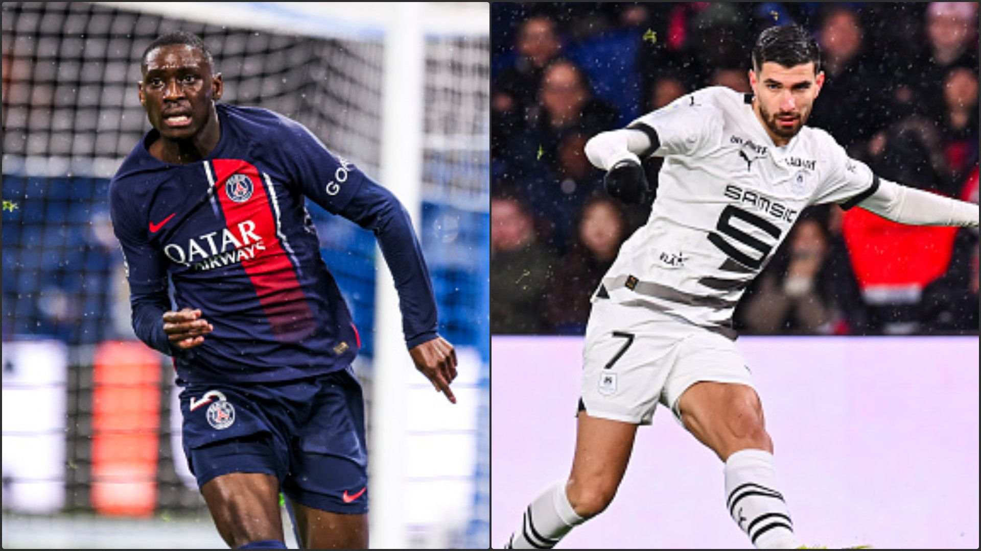 PSG Rennes Ligue 1