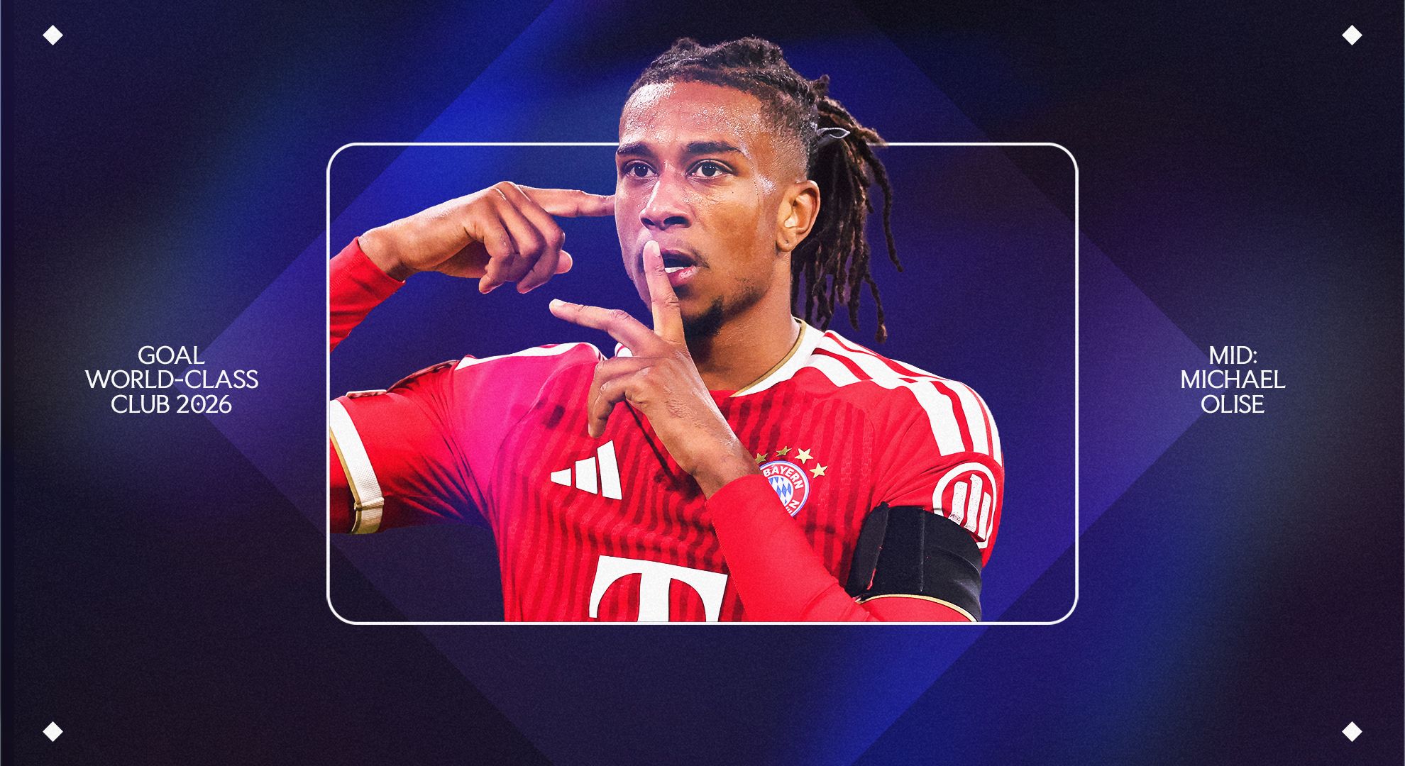 Michael Olise World-Class Club GFX