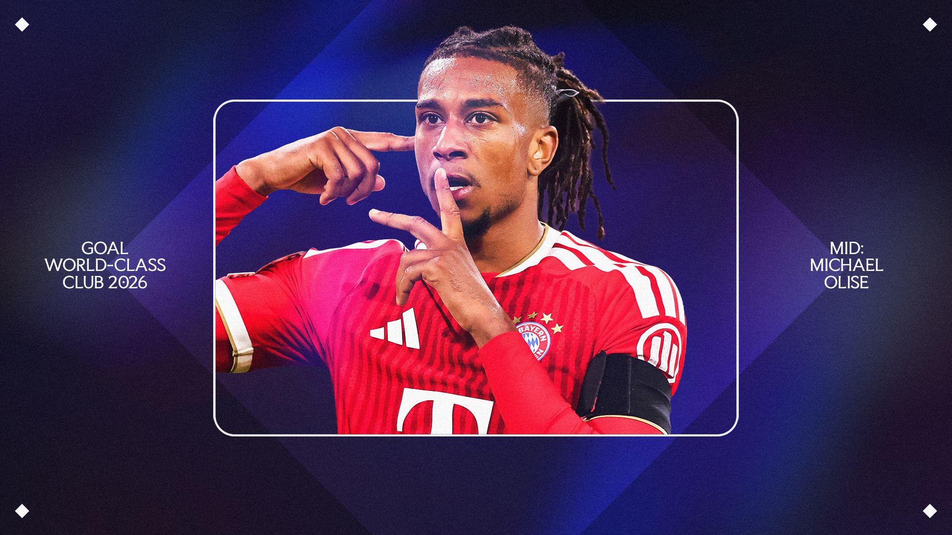 Michael Olise World-Class Club GFX