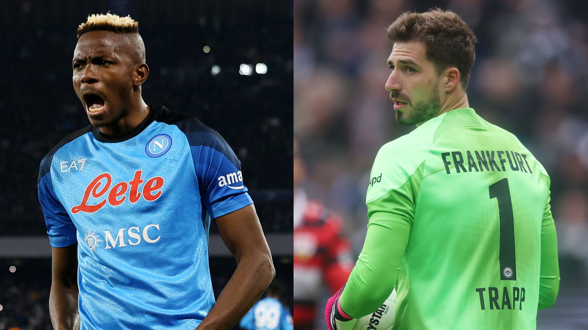 Ligue des champions Naples Eintracht Francfort Osimhen Trapp