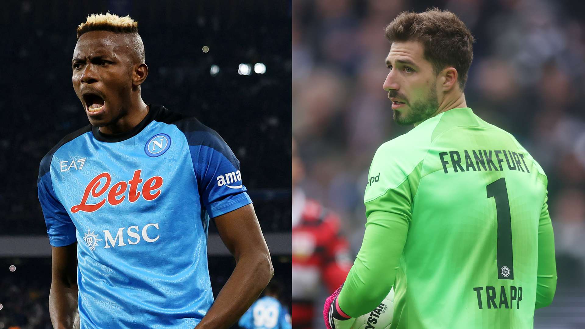 Ligue des champions Naples Eintracht Francfort Osimhen Trapp