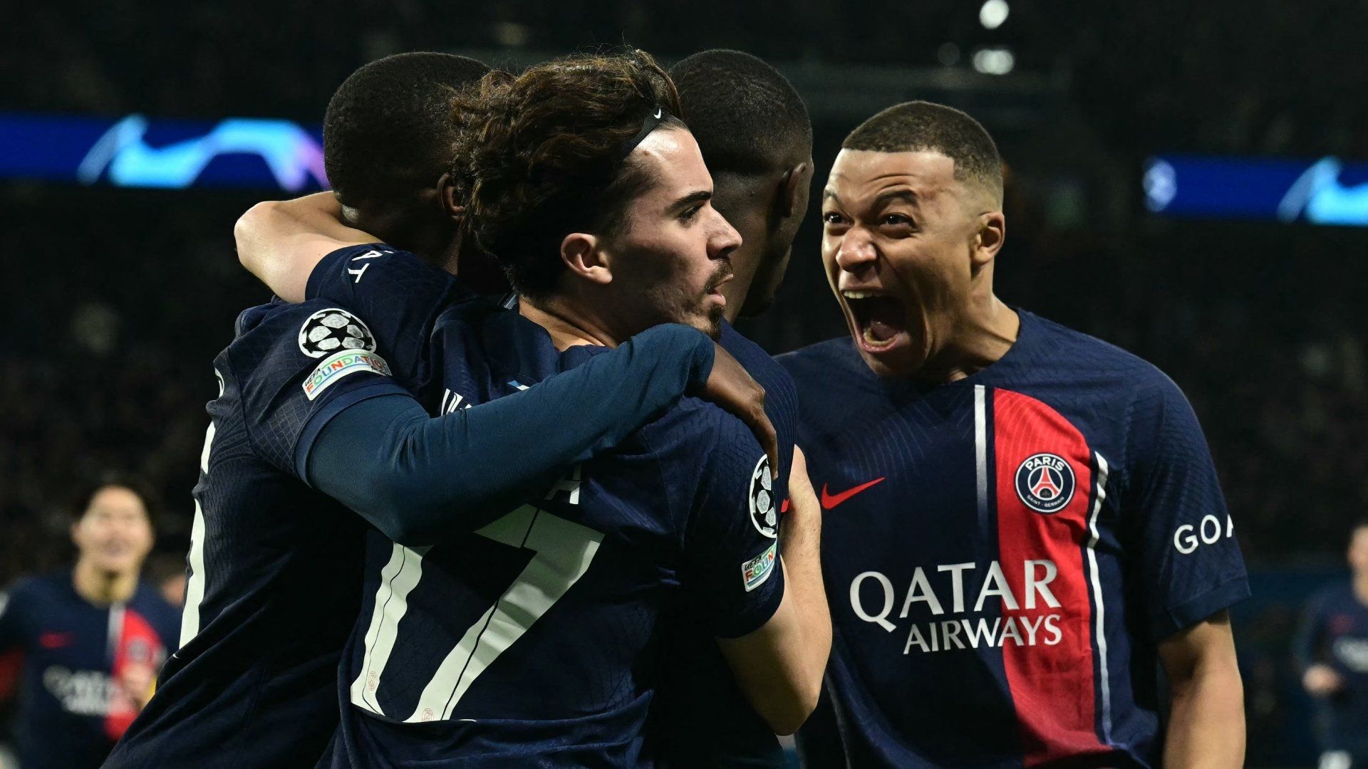 Kylian Mbappe Paris Saint-Germain 2023-24