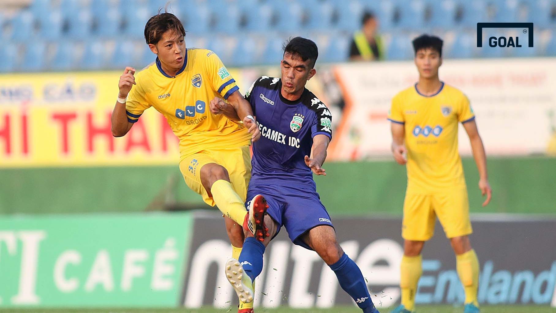 B.Bình Dương FLC Thanh Hoá Vòng 5 V.League 2018