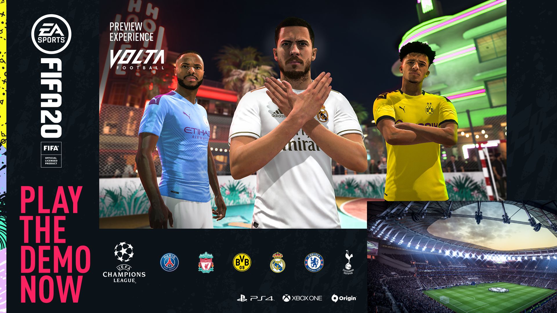 FIFA 20 demo