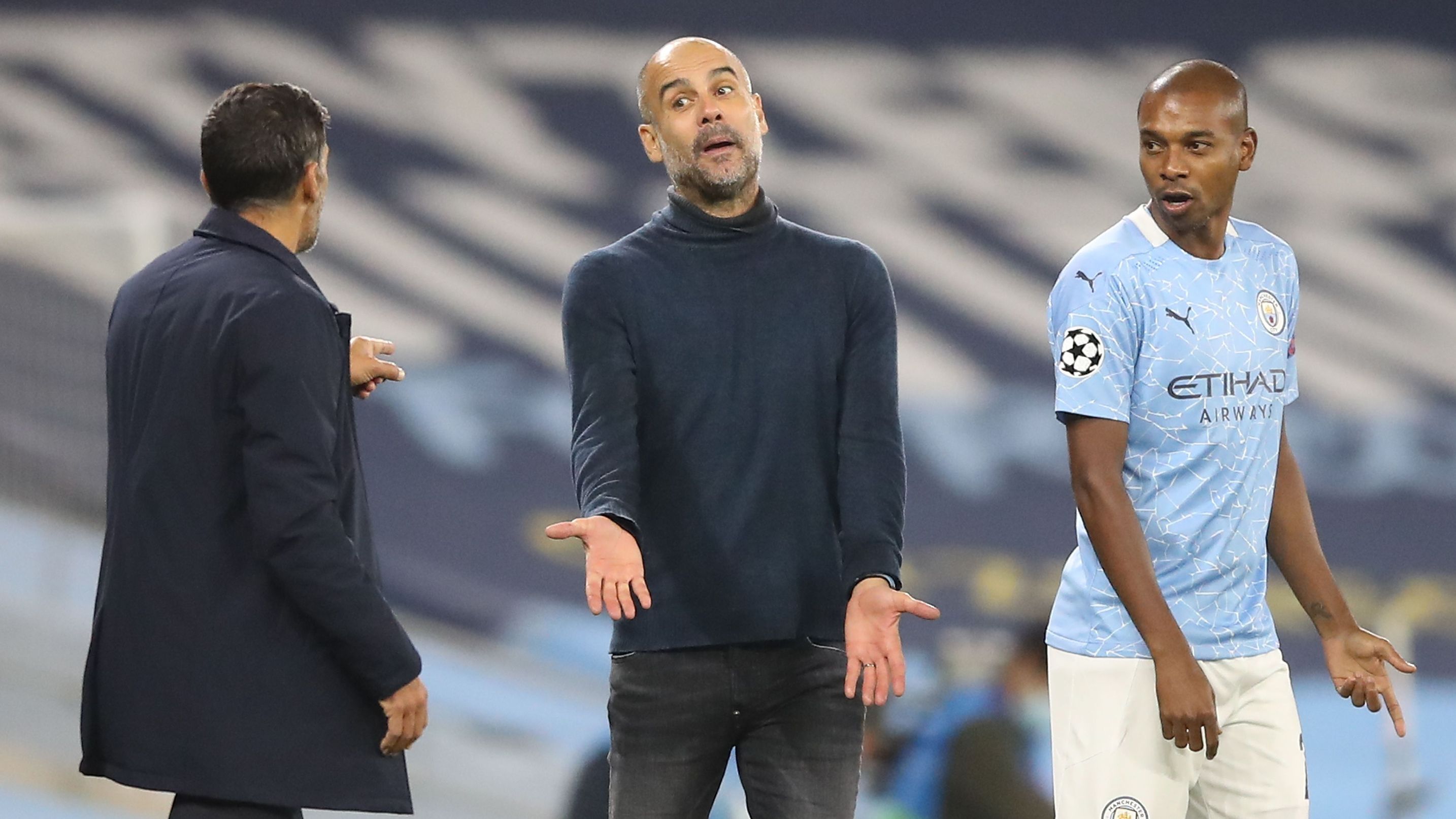 Pep Guardiola Manchester City 2020-21