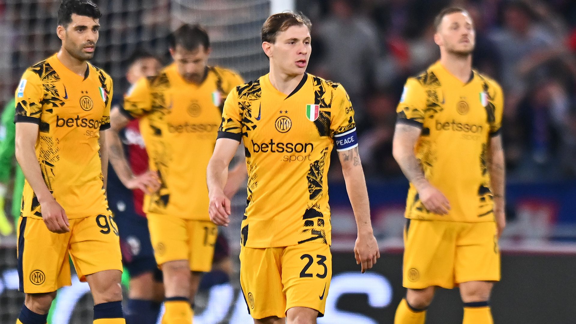 Barella Bologna Inter Serie A