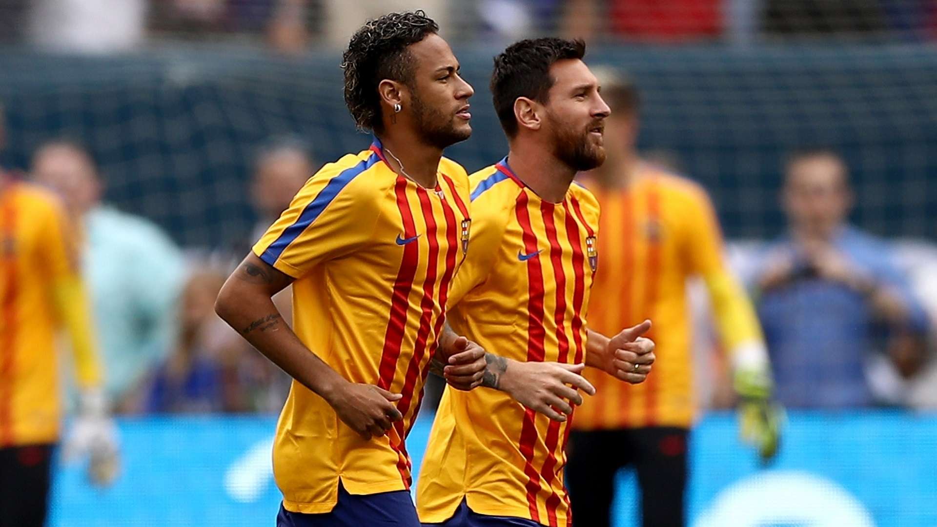 2017-07-25 Neymar Messi Barcelona