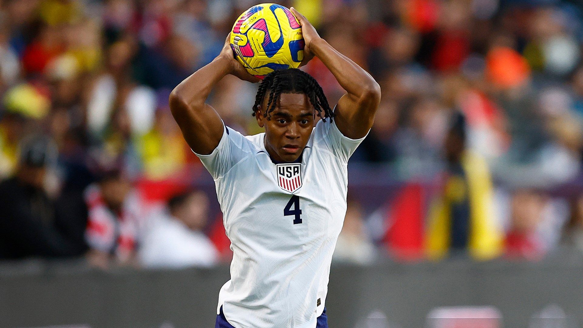 DeJuan Jones USMNT 2023