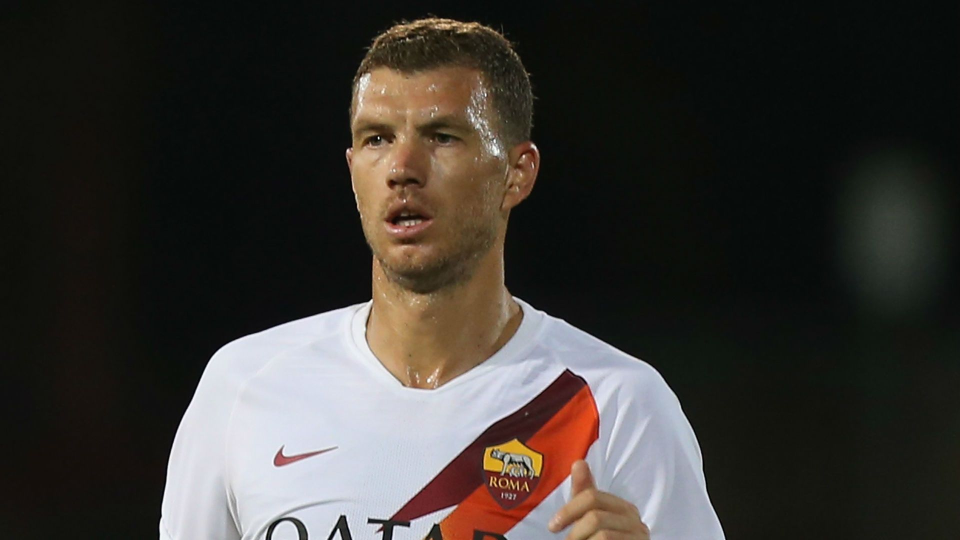 Edin Dzeko Roma