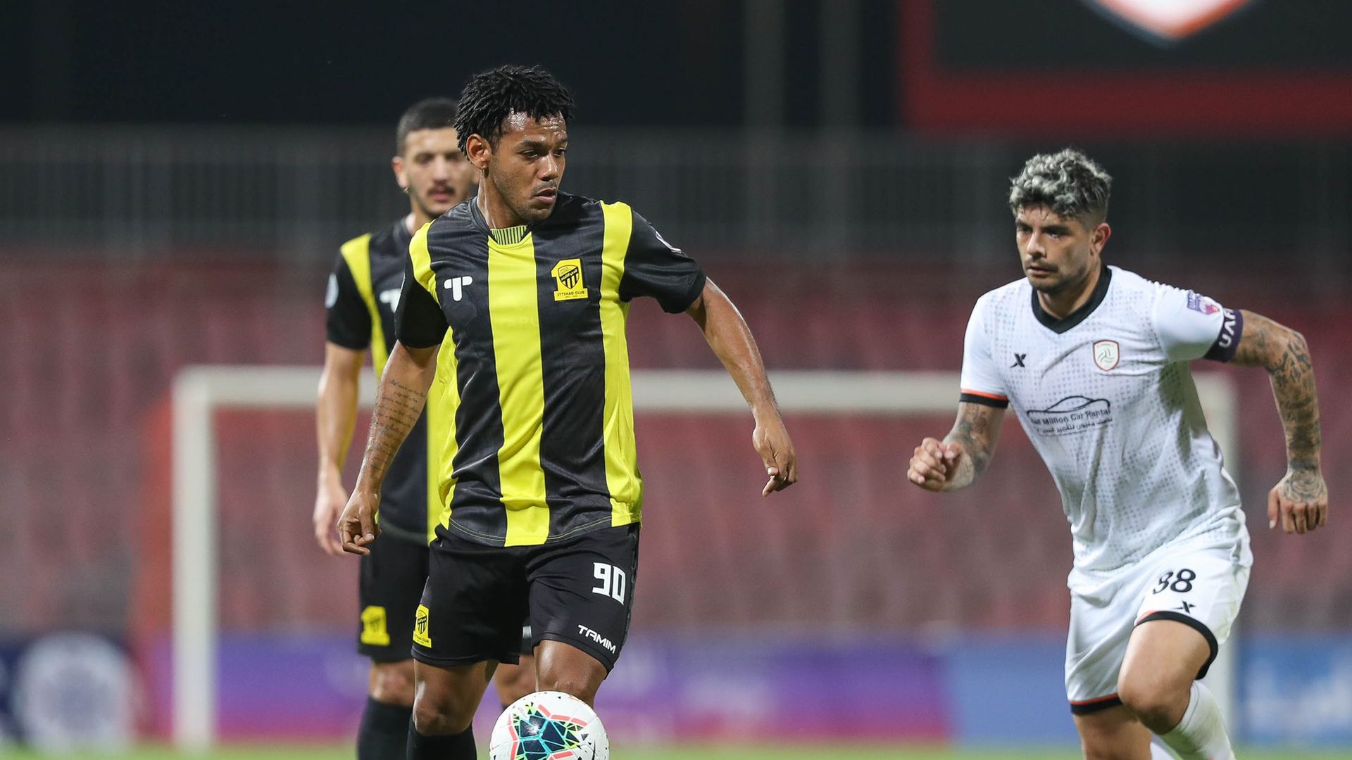 Al Ittihad VS Al Shabab Arab Club Championship - romariho - banega