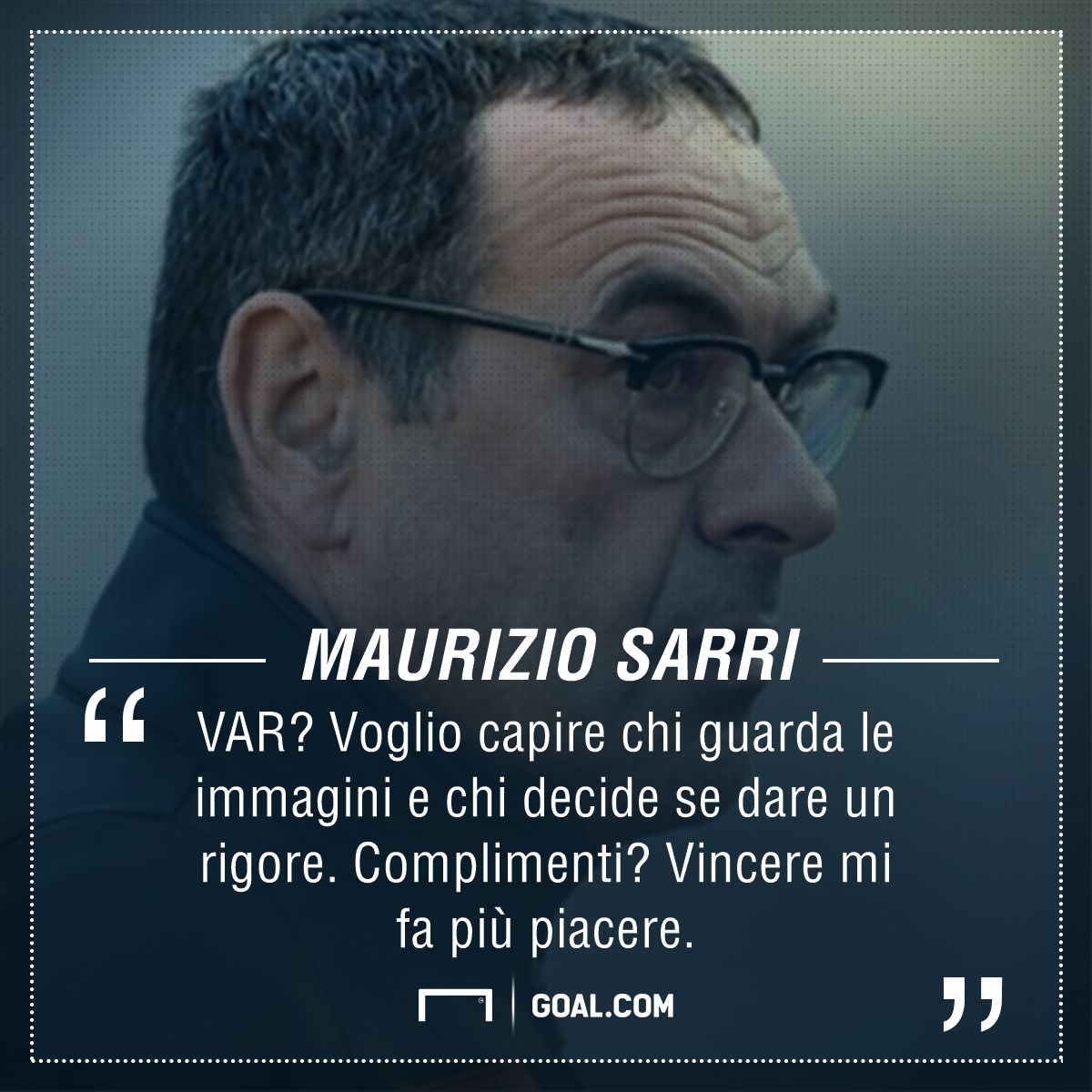 PS Sarri VAR