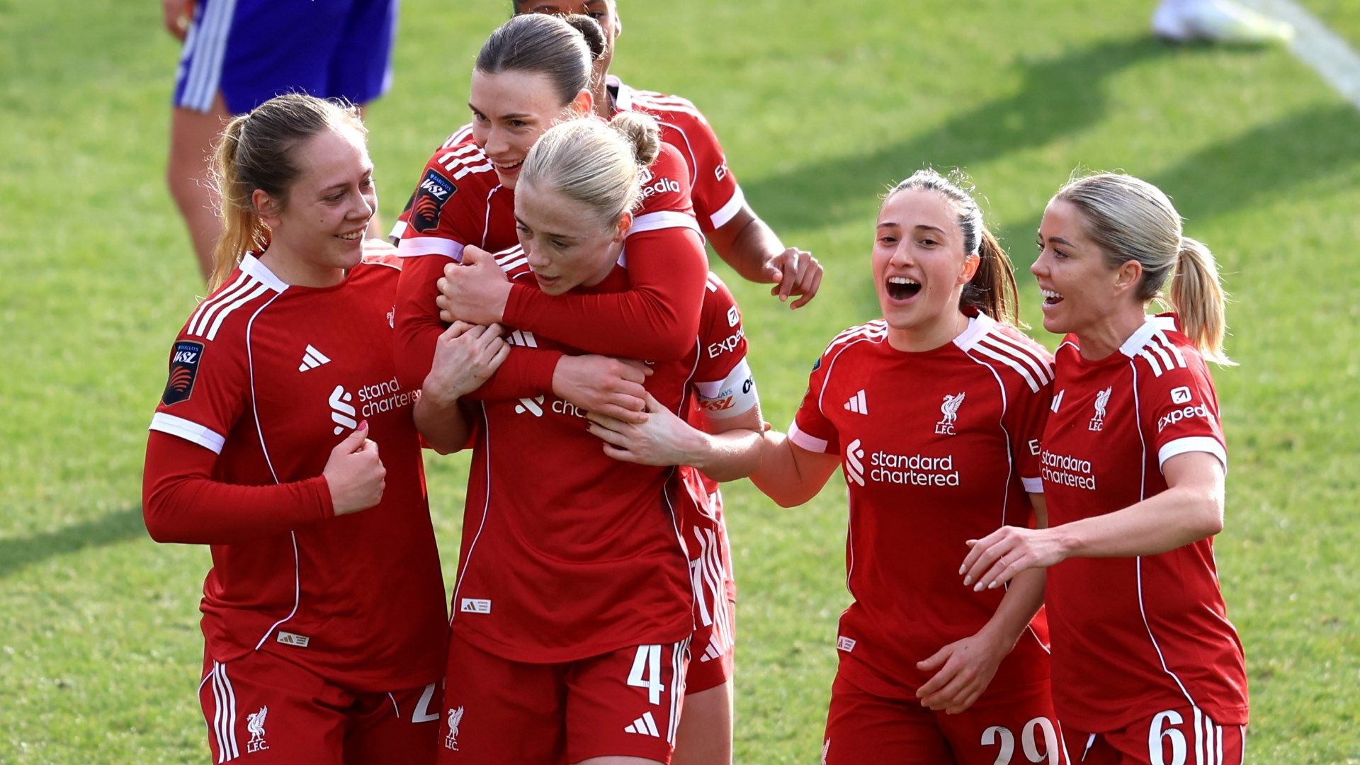 Grace Fisk Liverpool Women 2025-26