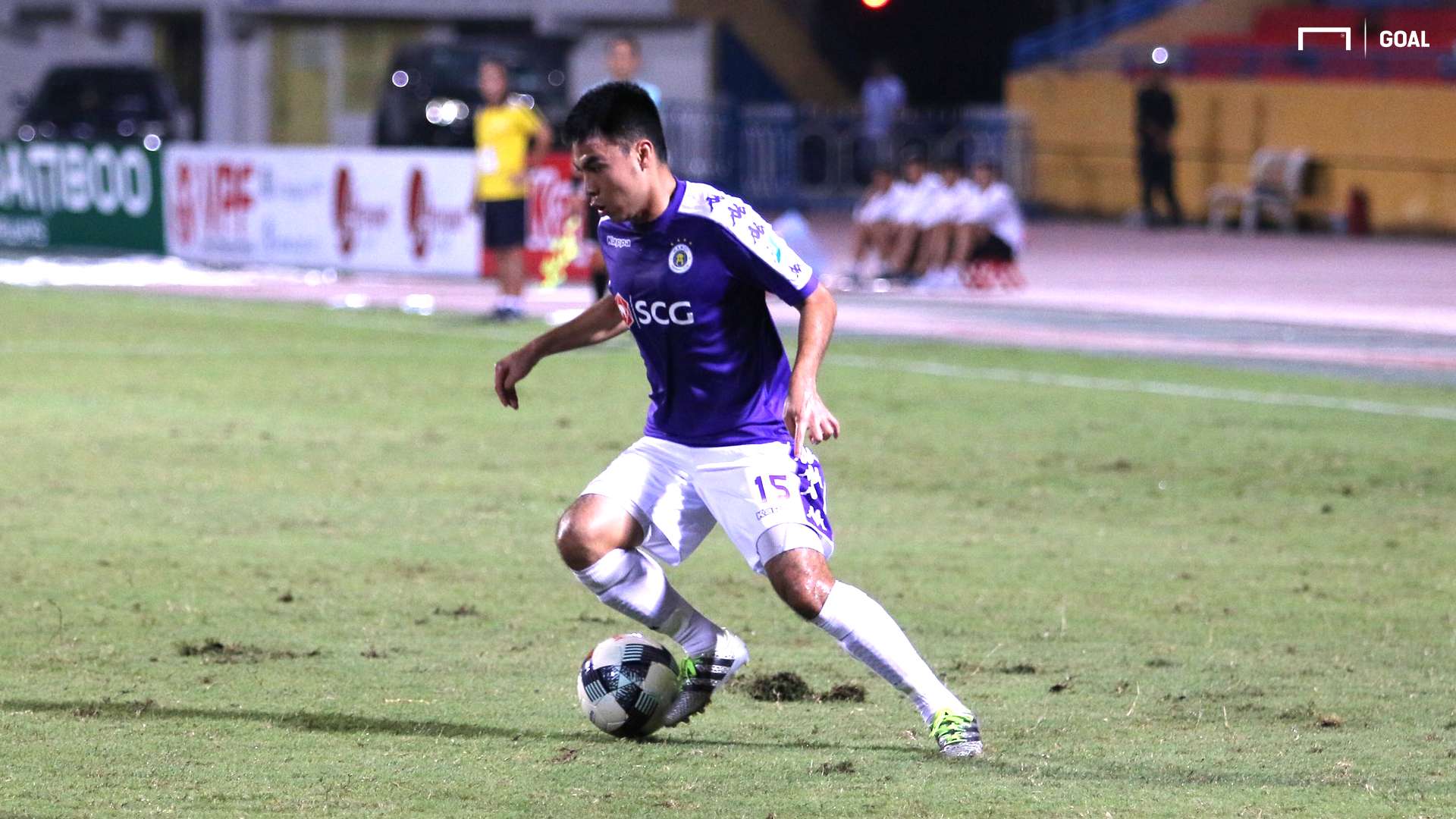 Pham Duc Huy Ha Noi vs Hong Linh Ha Tinh Vietnam National Cup 2019