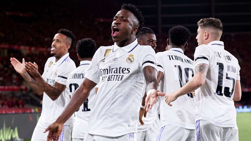 Vinicius final Copa del rey 22-23