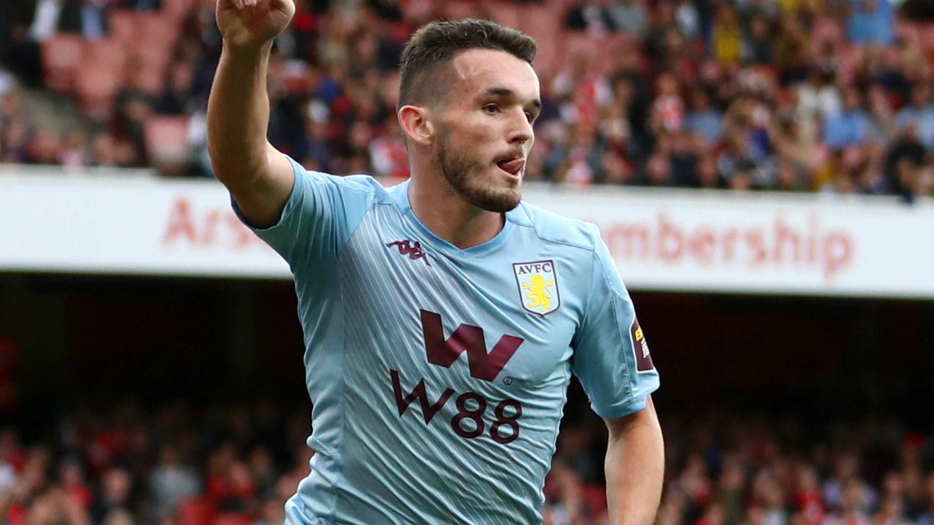 John McGinn Aston Villa 2019-20