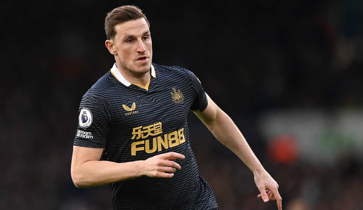 Chris Wood Newcastle United 2022
