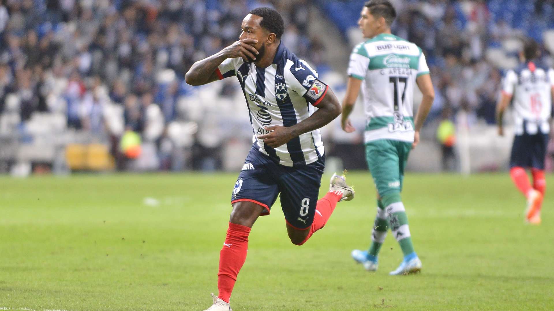 Monterrey vs Santos Apertura 2019 Dorlan Pabón