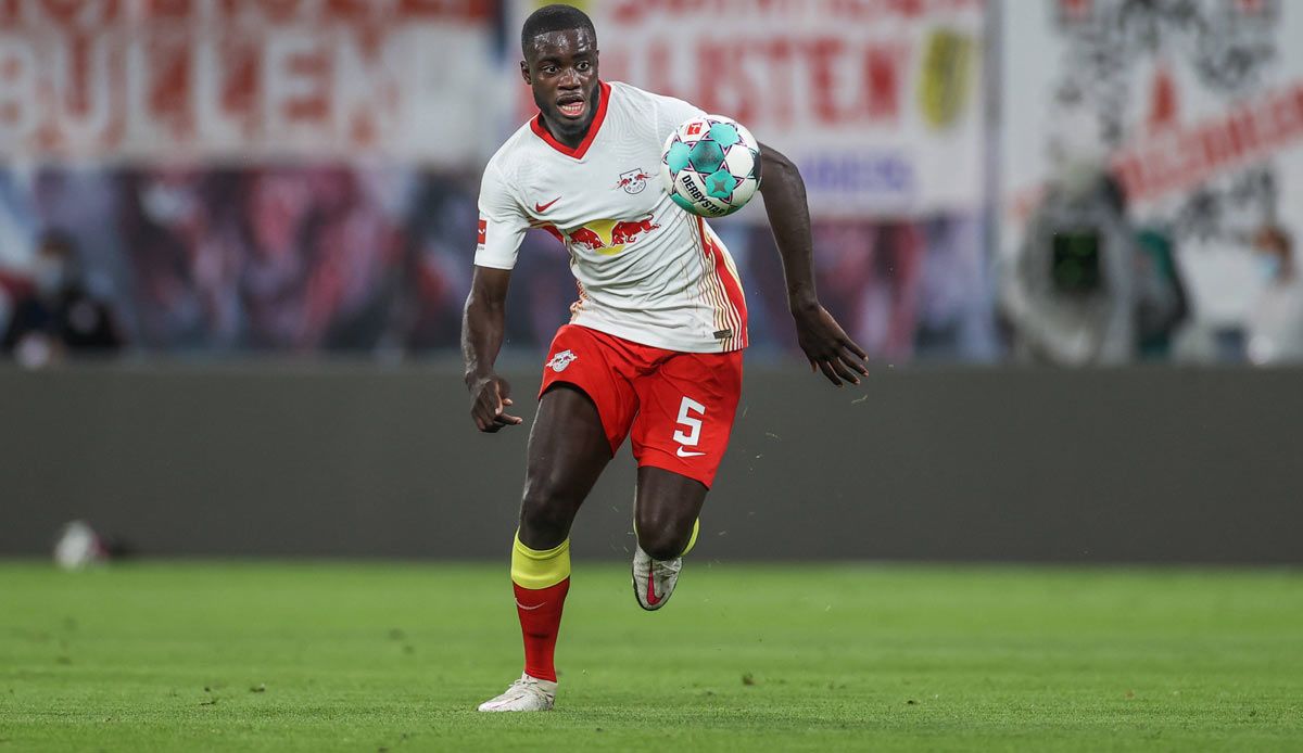 GER ONLY Dayot Upamecano RB Leipzig