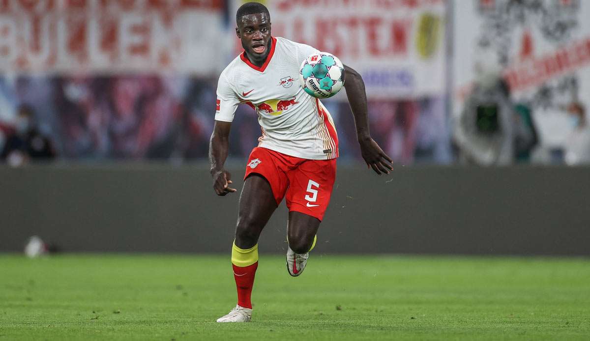 GER ONLY Dayot Upamecano RB Leipzig