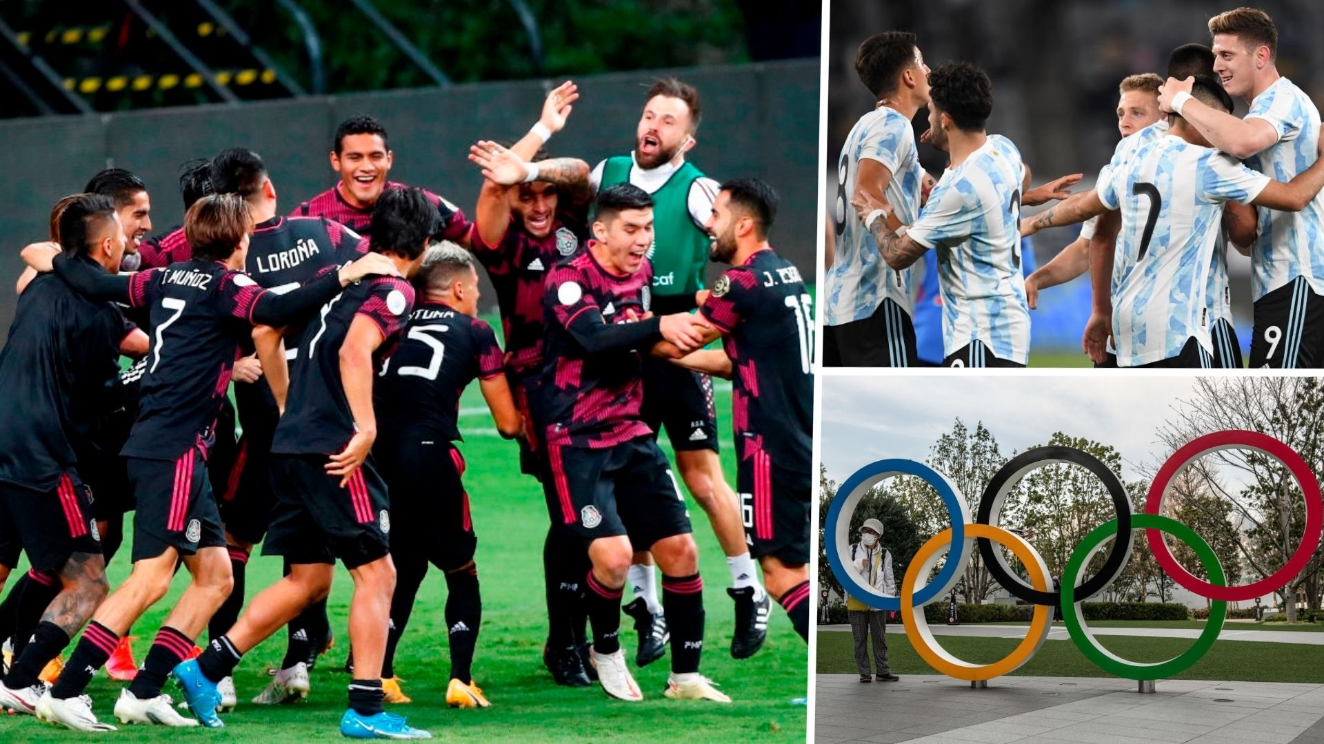 hora y dónde ver el sorteo de futbol para juegos olímpicos 2021 en méxico argentina y españa