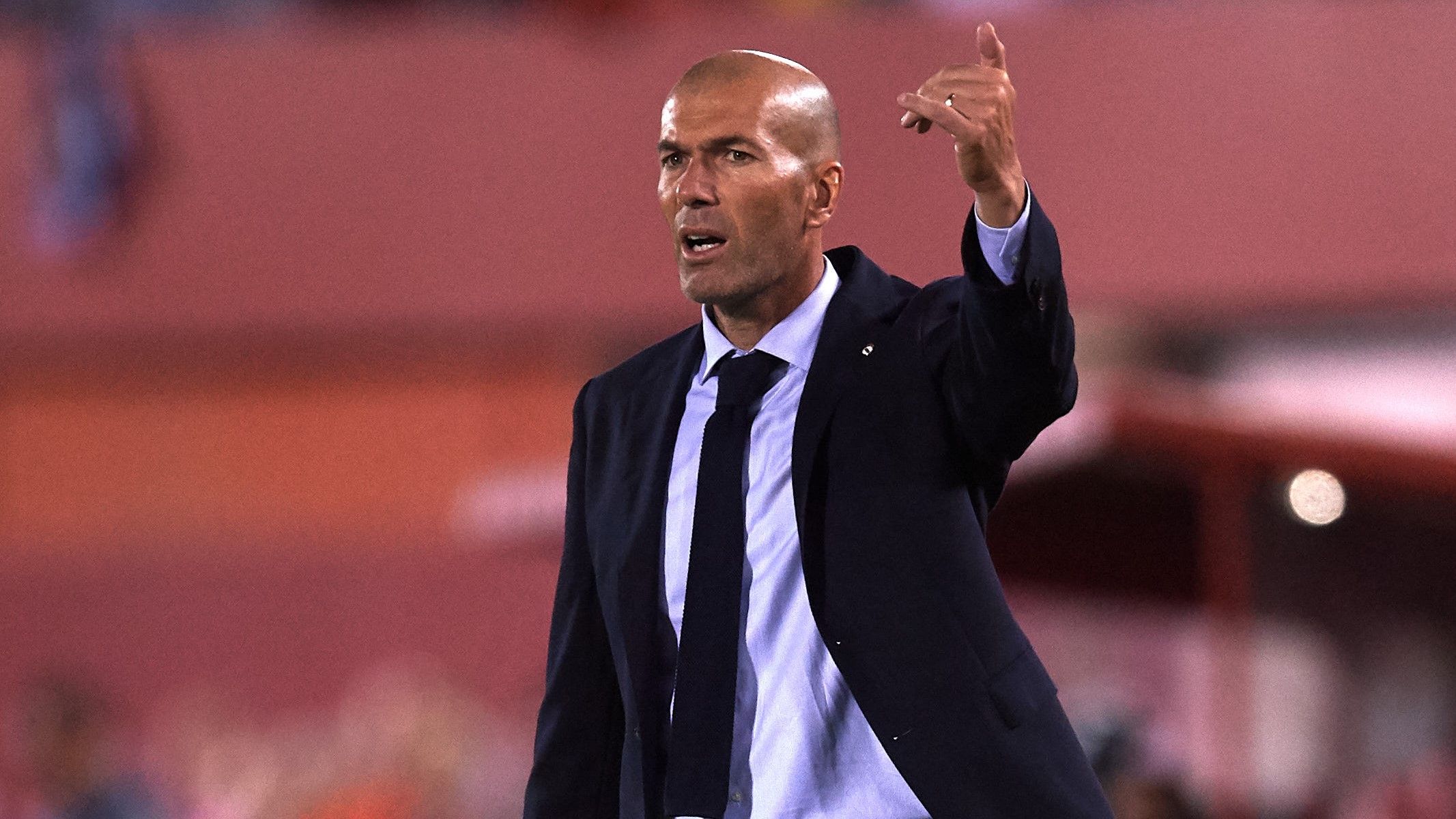 Zinedine Zidane Mallorca Real Madrid LaLiga 19102019