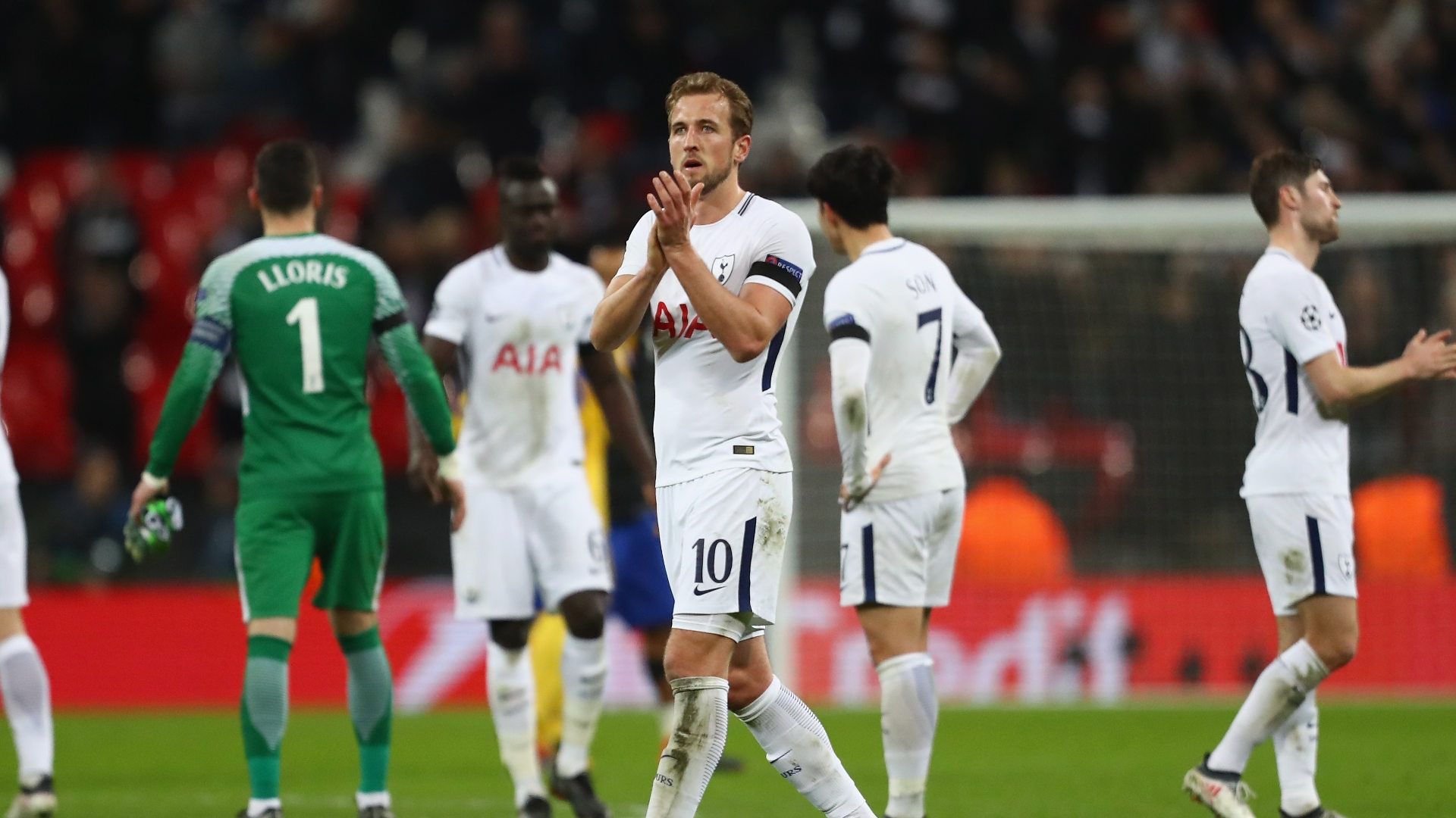 Harry Knae Tottenham Juventus Champions League 07032018