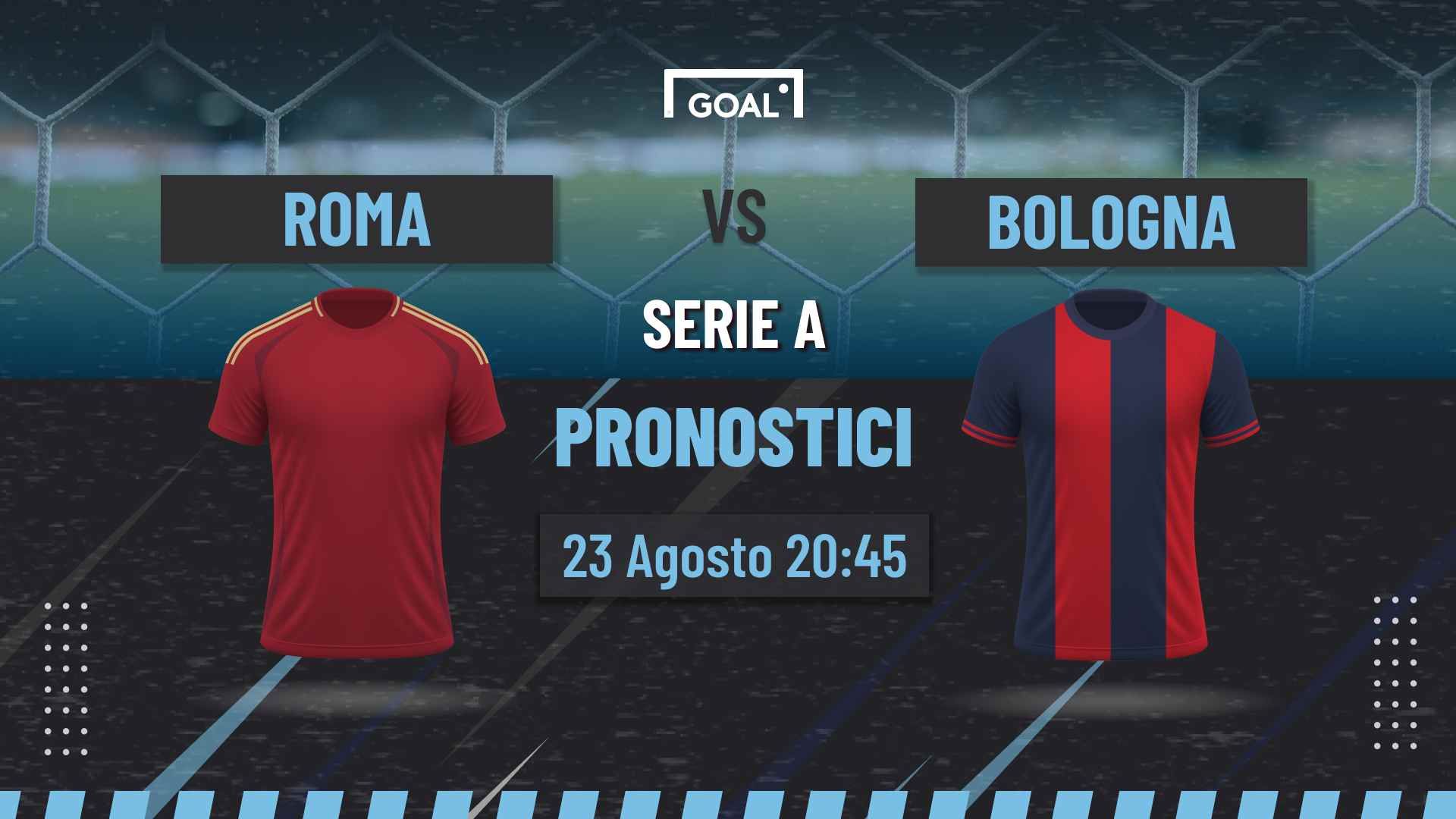 pronostici Roma - Bologna