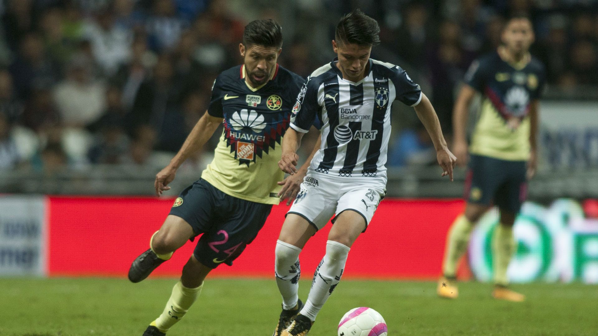 Jonathan Gonzalez Oribe Peralta Monterrey America
