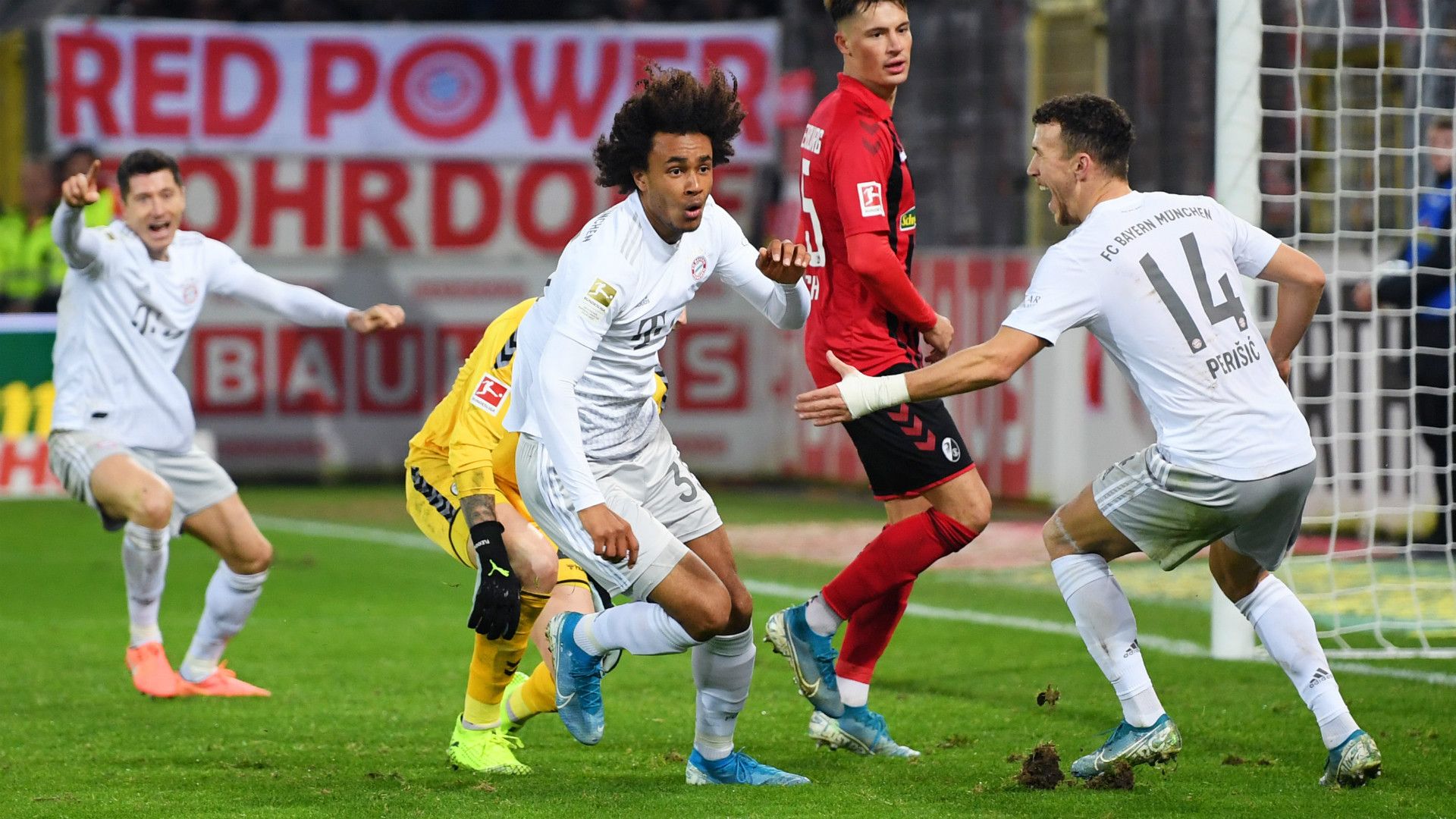 JOSHUA ZIRKZEE BAYERN MÜNCHEN BUNDESLIGA 18122019