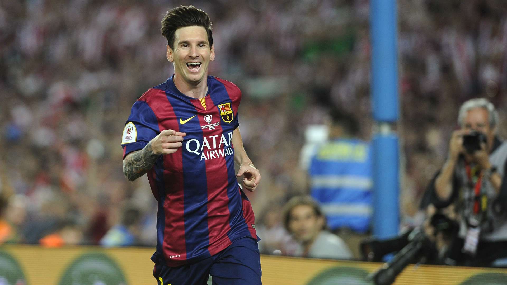 Lionel Messi Final Copa del Rey Atlhletic de Bilbao 30052015