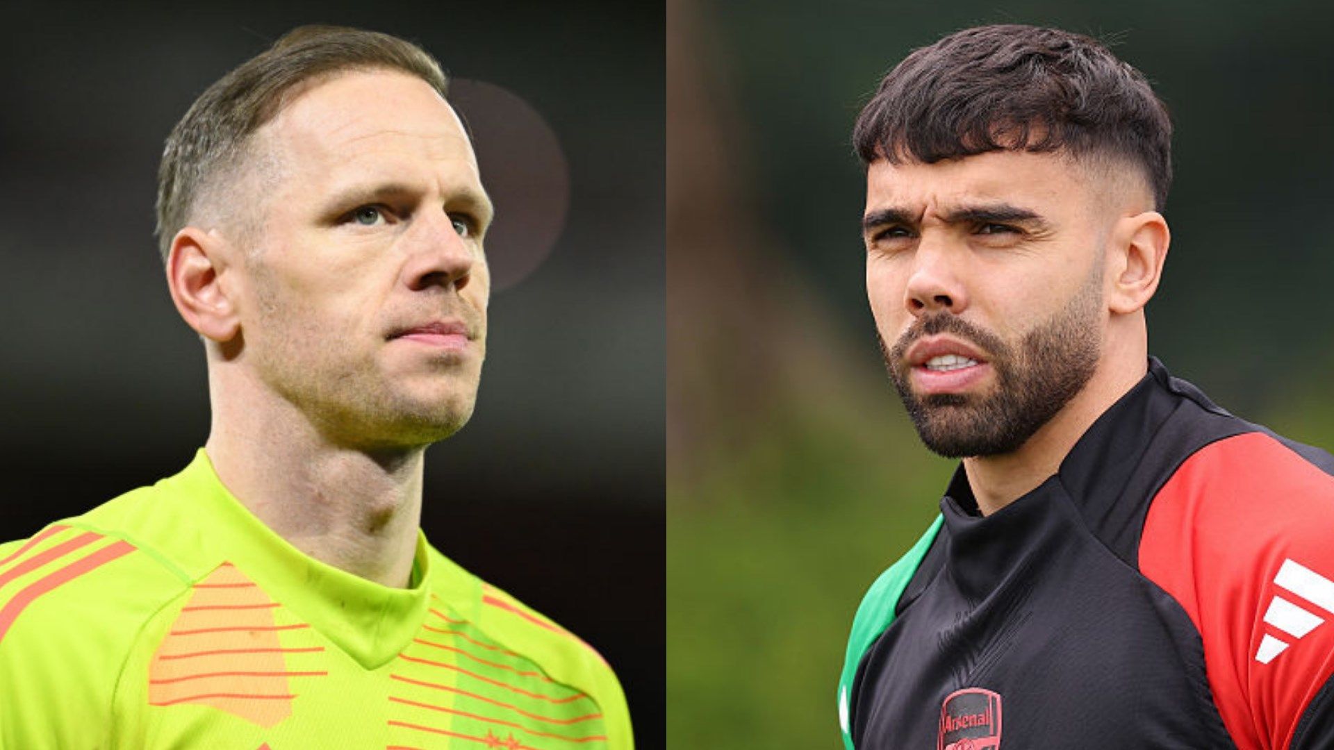 Matz Sels David Raya