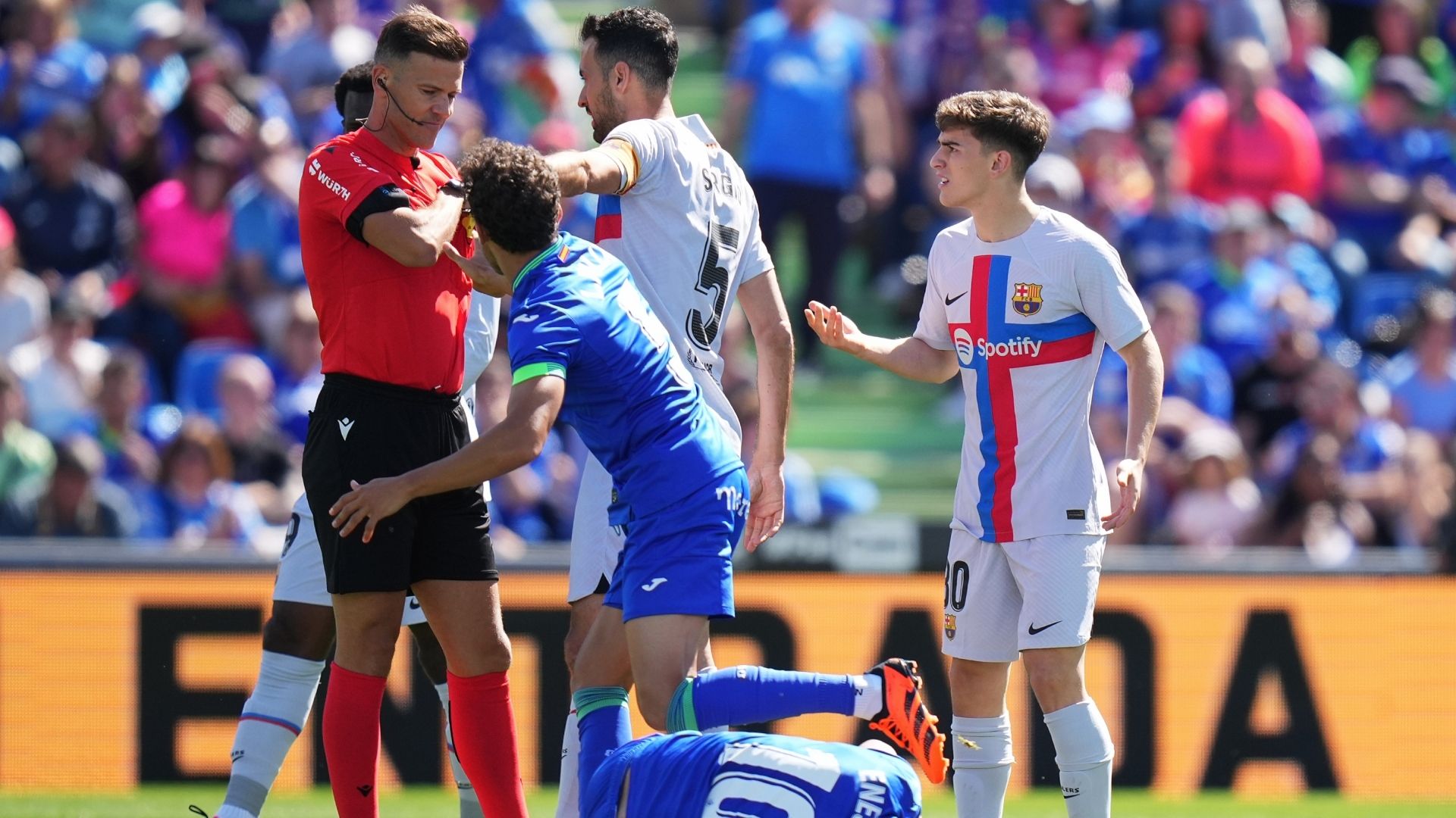 Gavi Getafe Barcelona LaLiga 2022-23