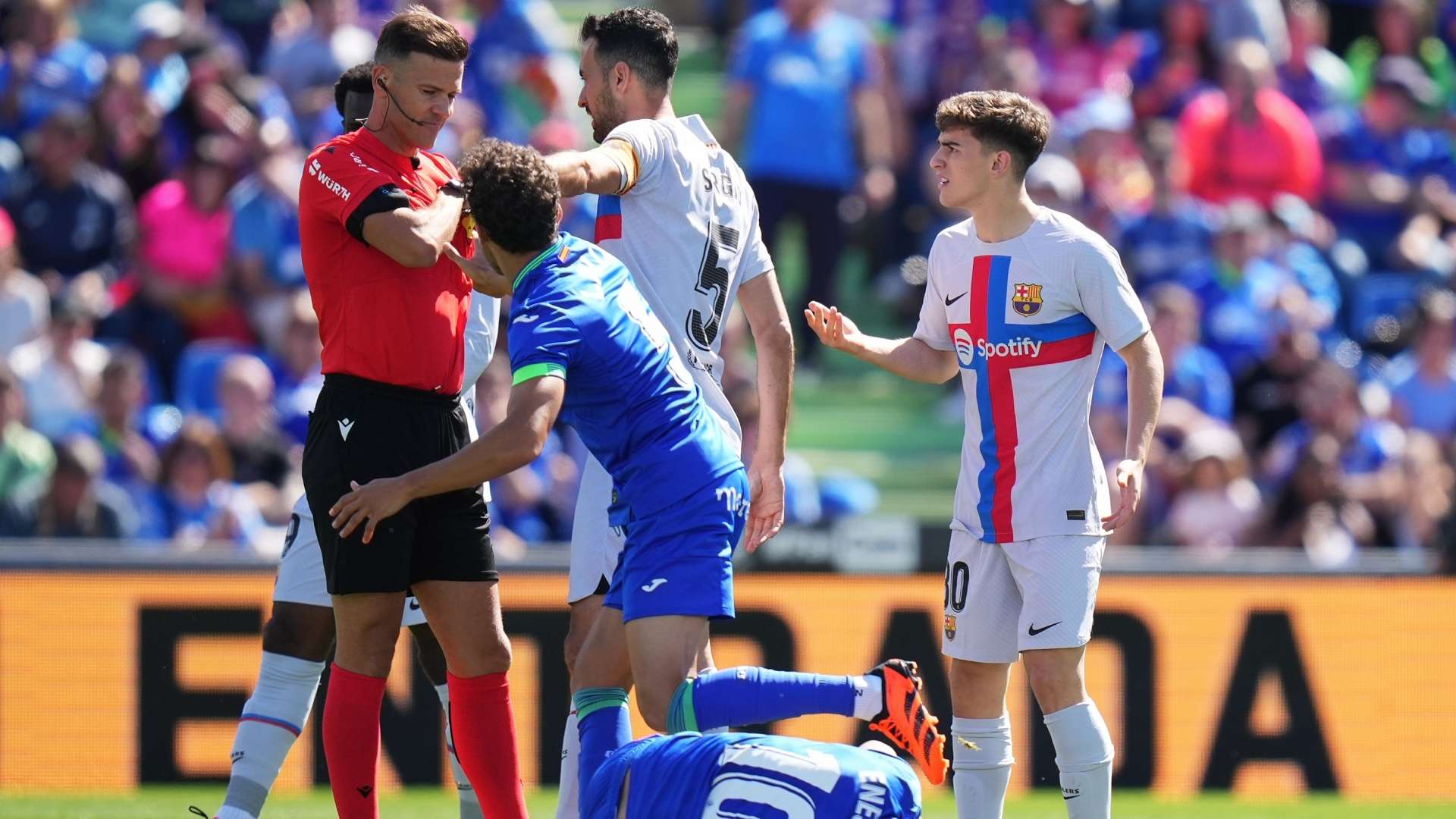 Gavi Getafe Barcelona LaLiga 2022-23