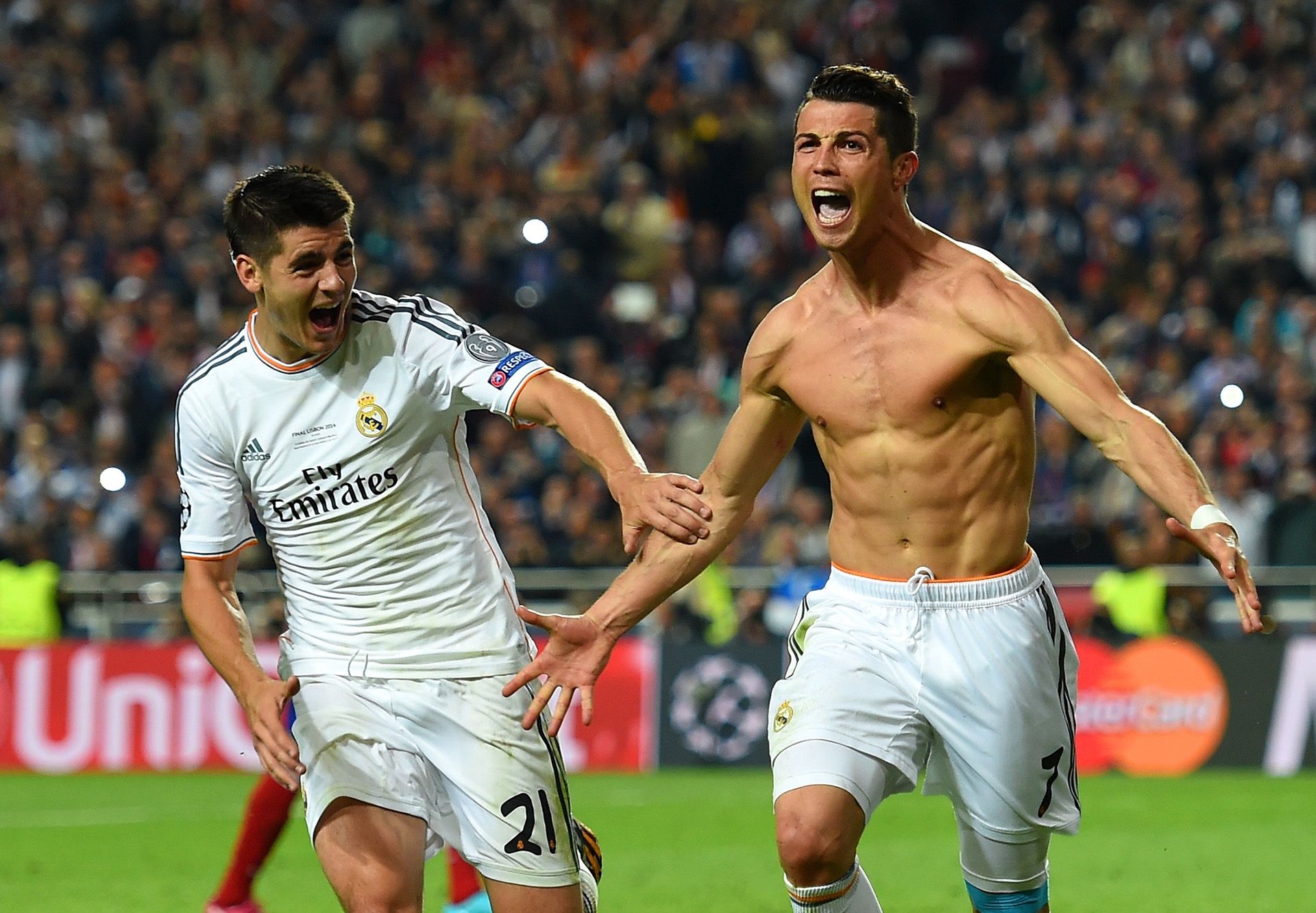 Cristiano Ronaldo Real Madrid Atletico Madrid Champions League final 05242014