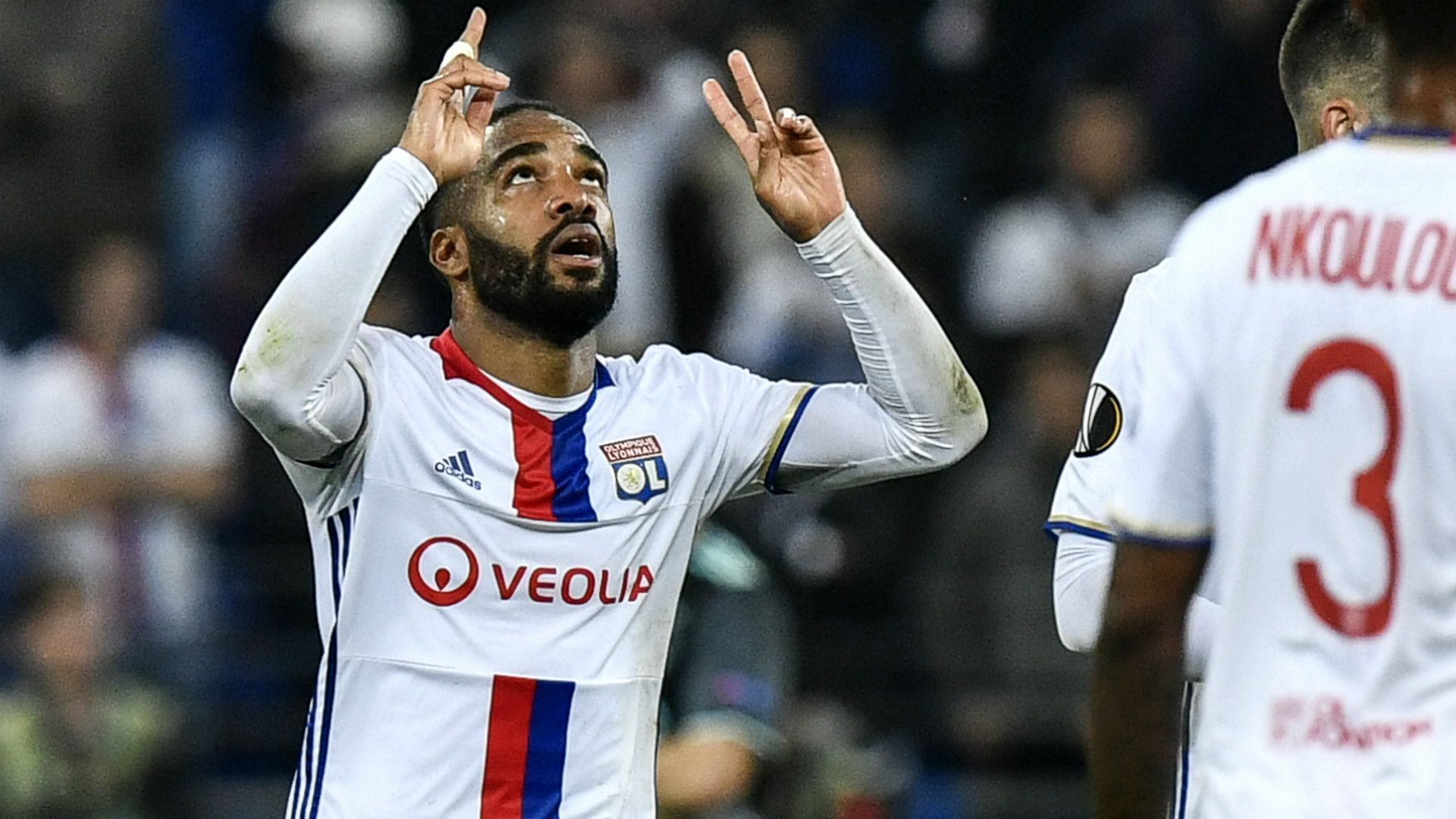 Alexandre Lacazette Lyon Europa League