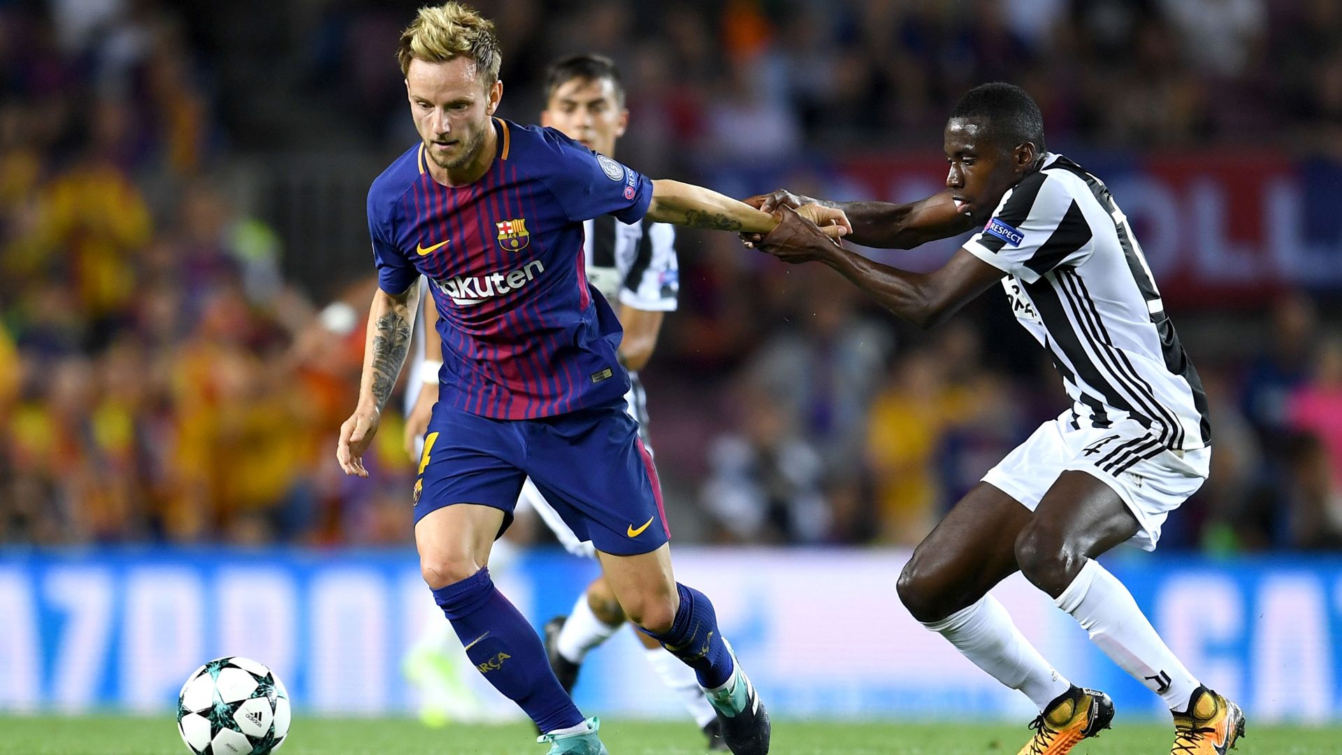 Ivan Rakitic, Barcelona - Juventus, Champions League, 09122017
