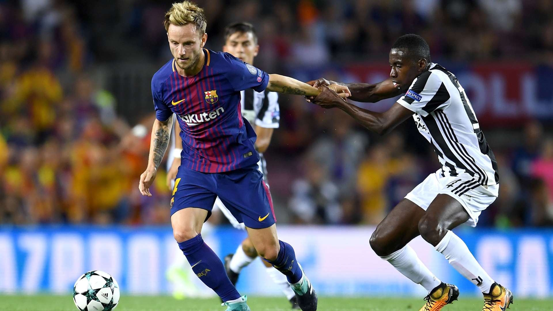Ivan Rakitic, Barcelona - Juventus, Champions League, 09122017