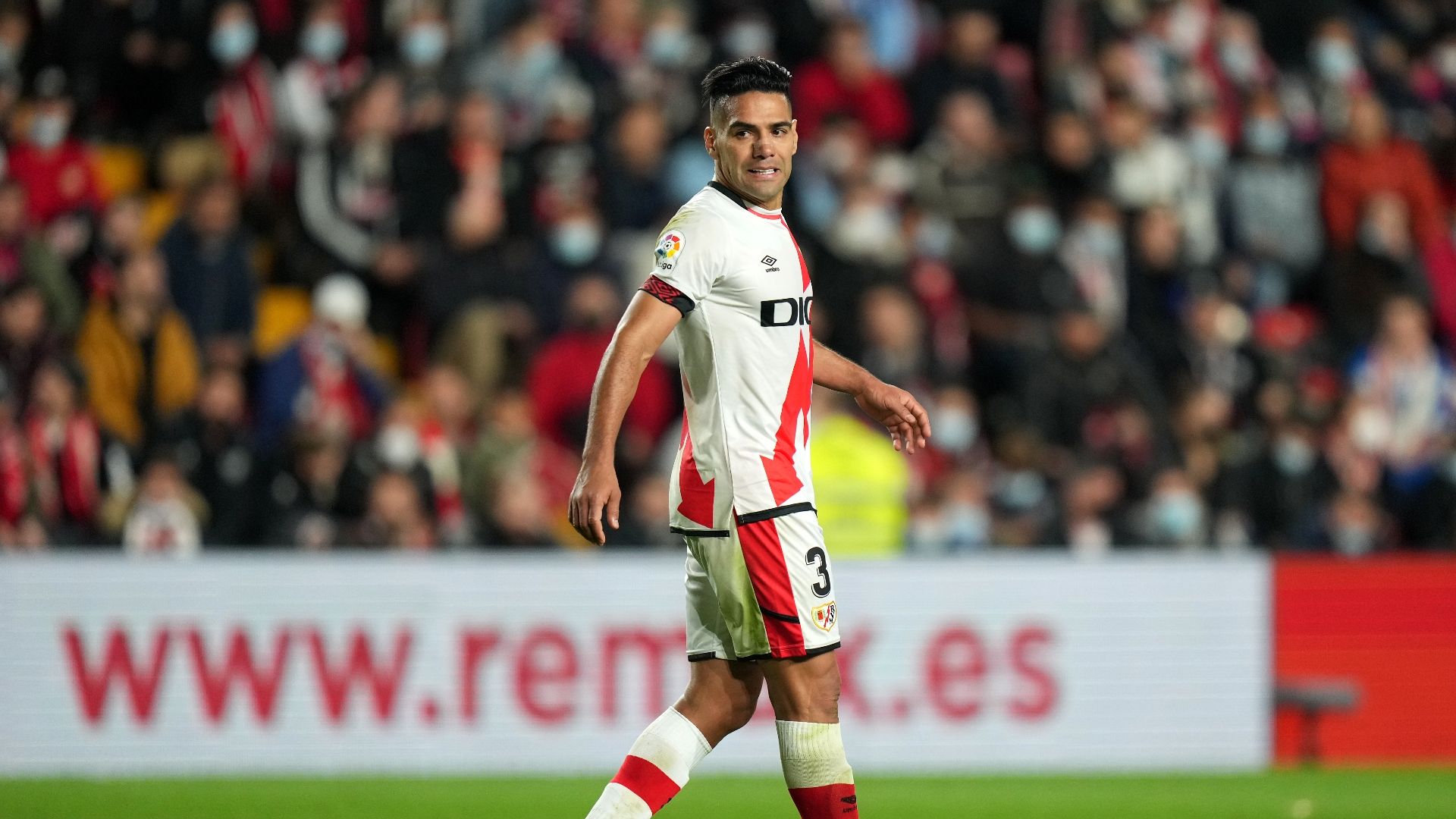 Radamel Falcao Rayo Vallecano