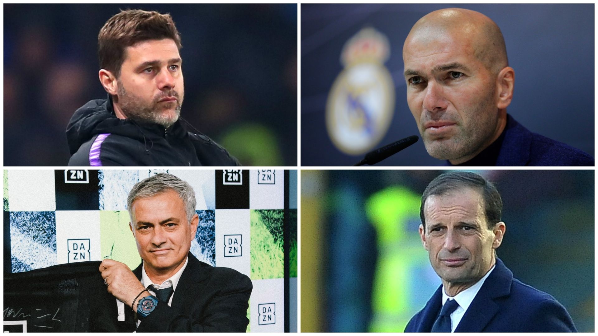 Técnicos posibles del Real Madrid