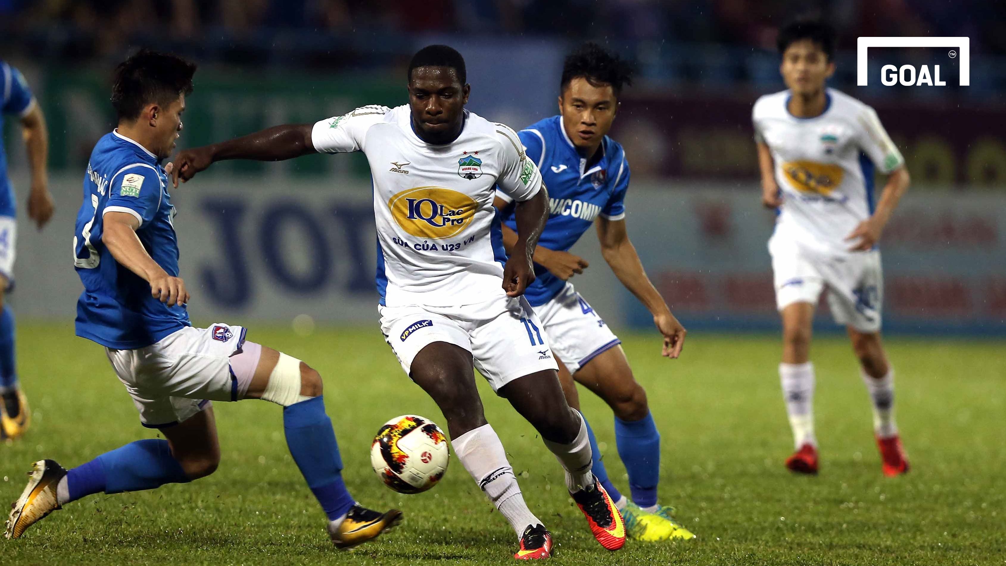 Rimario, Quảng Ninh vs HAGL