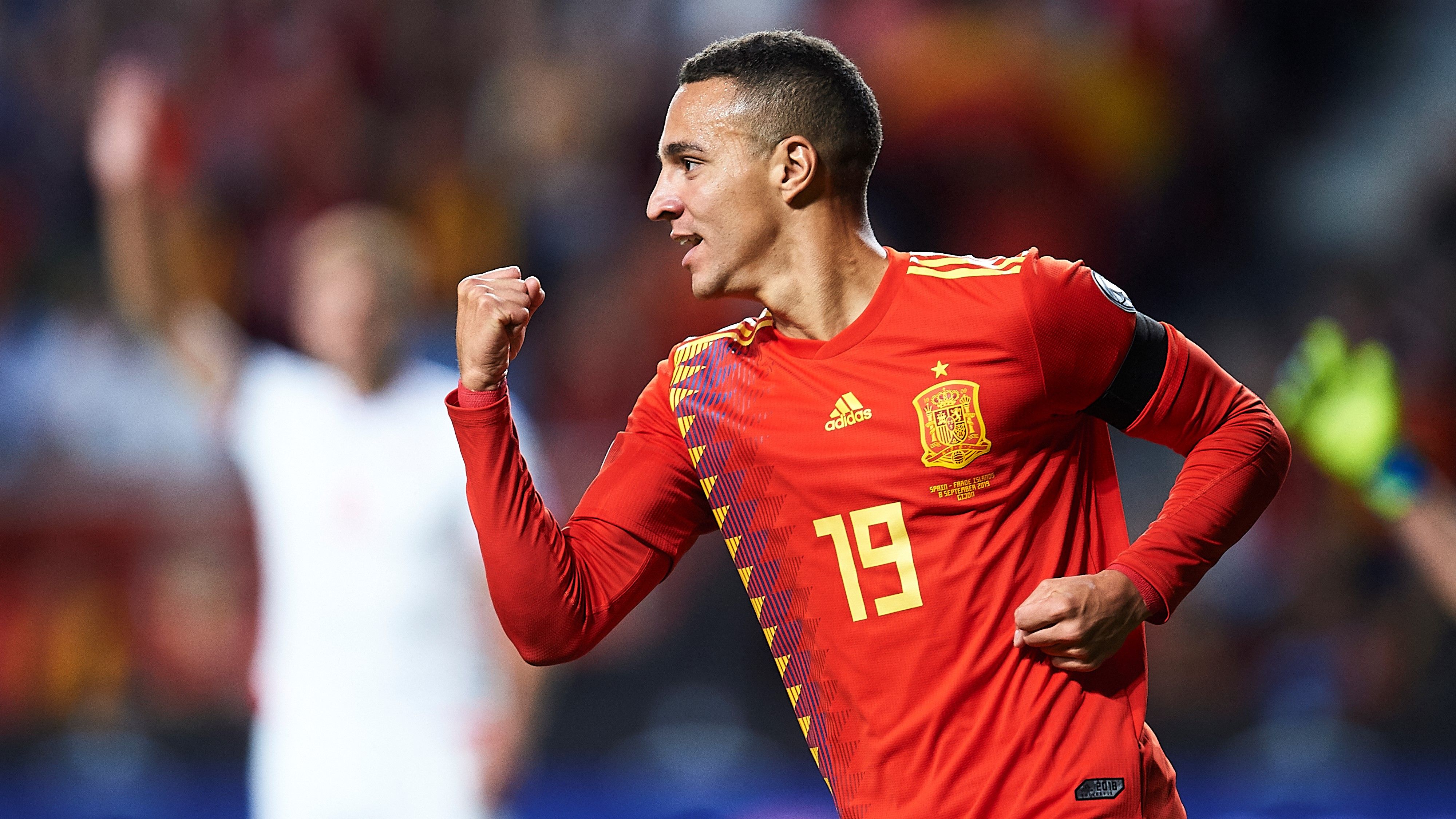 Rodrigo Moreno España Islas Feroe Spain Faroe Euro 08092019