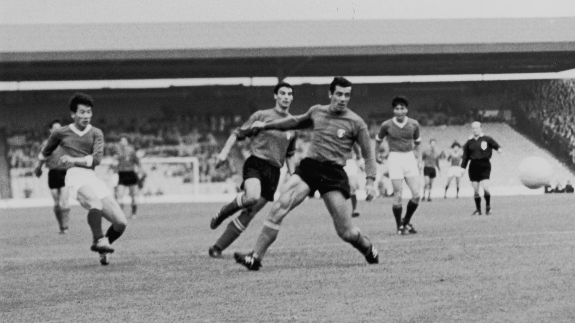 North Korea vs Portugal World Cup 1966