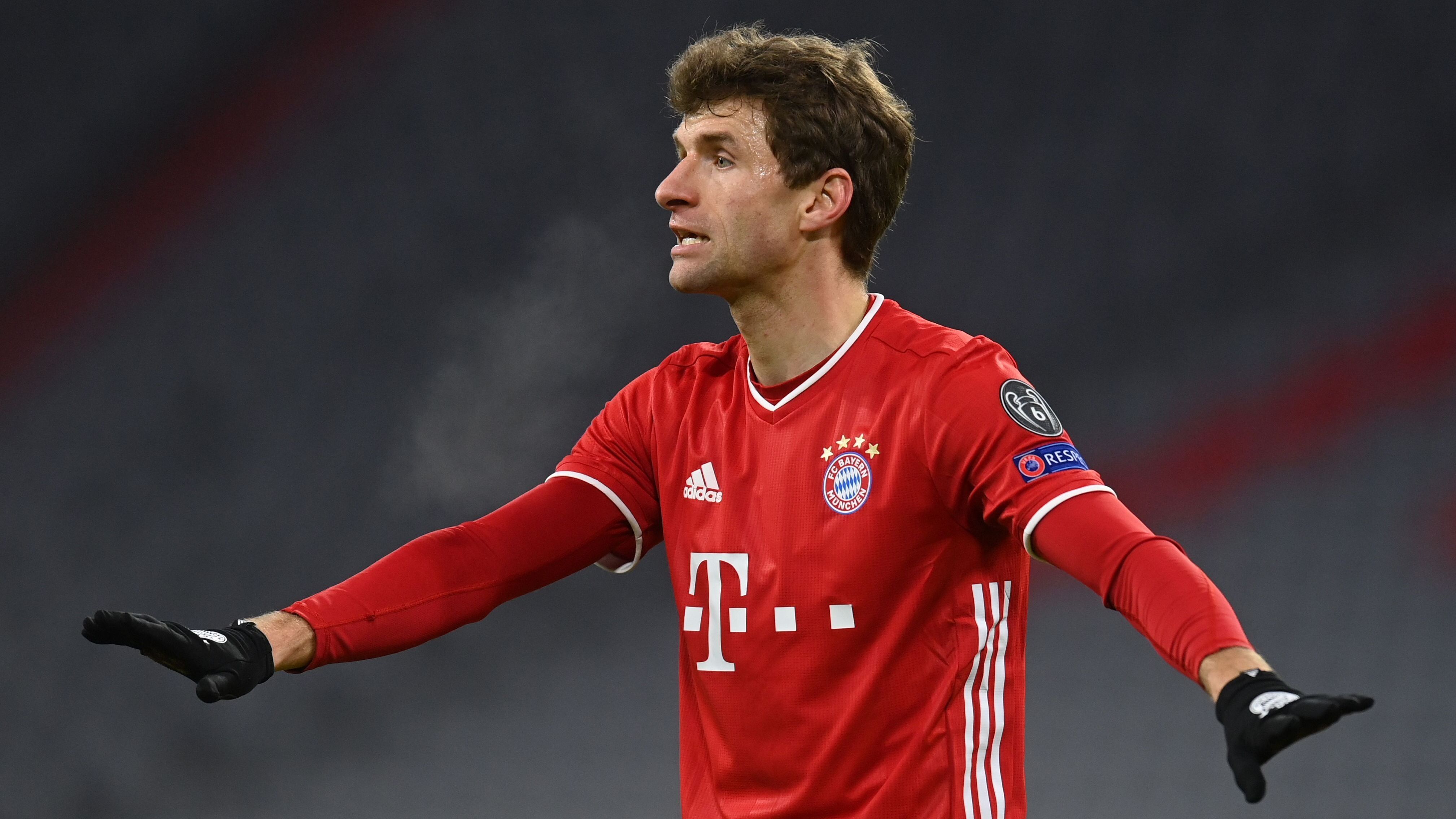 Thomas Müller FC Bayern