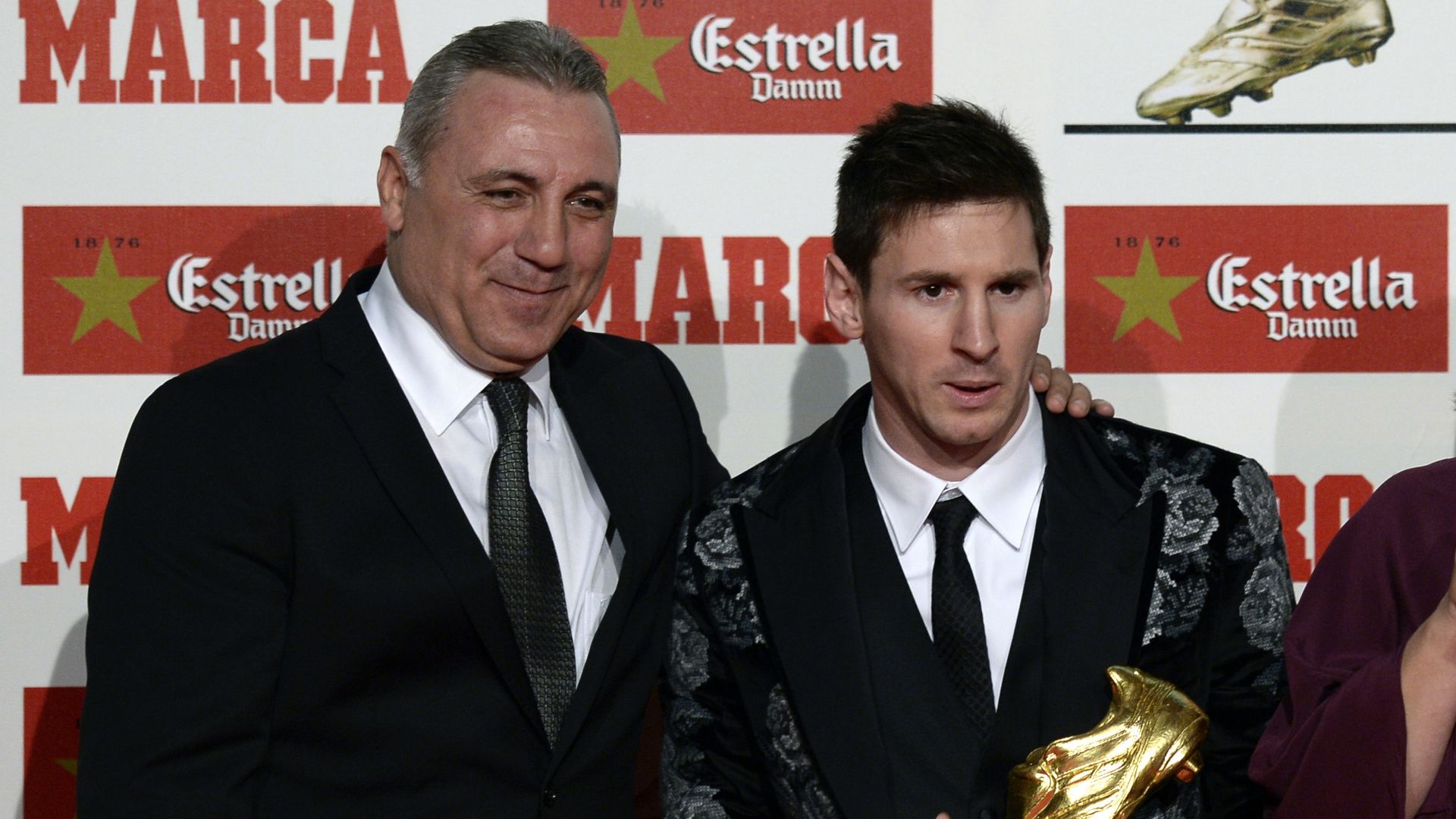 Hristo Stoichkov, Lionel Messi