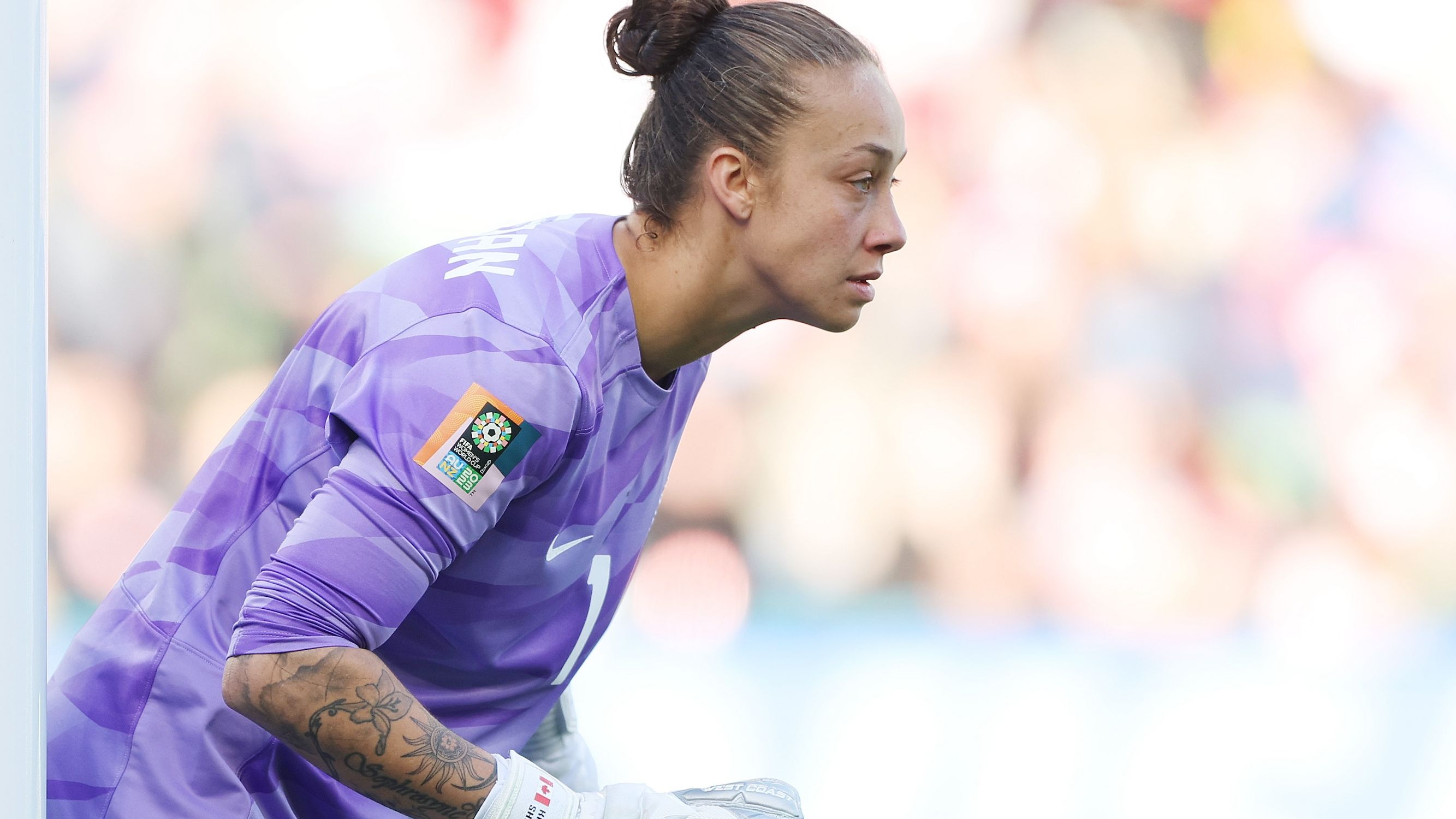 Kailen Sheridan Canada HIC