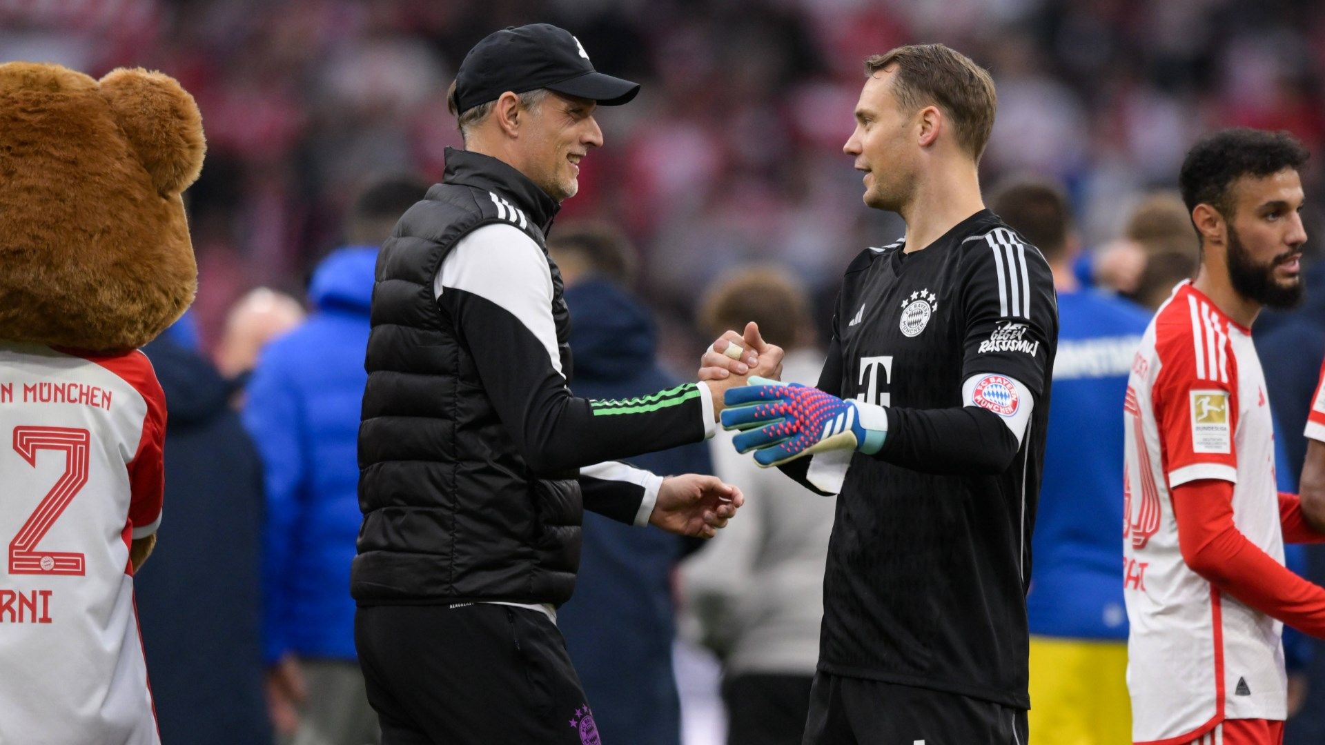 GER ONLY Tuchel Neuer