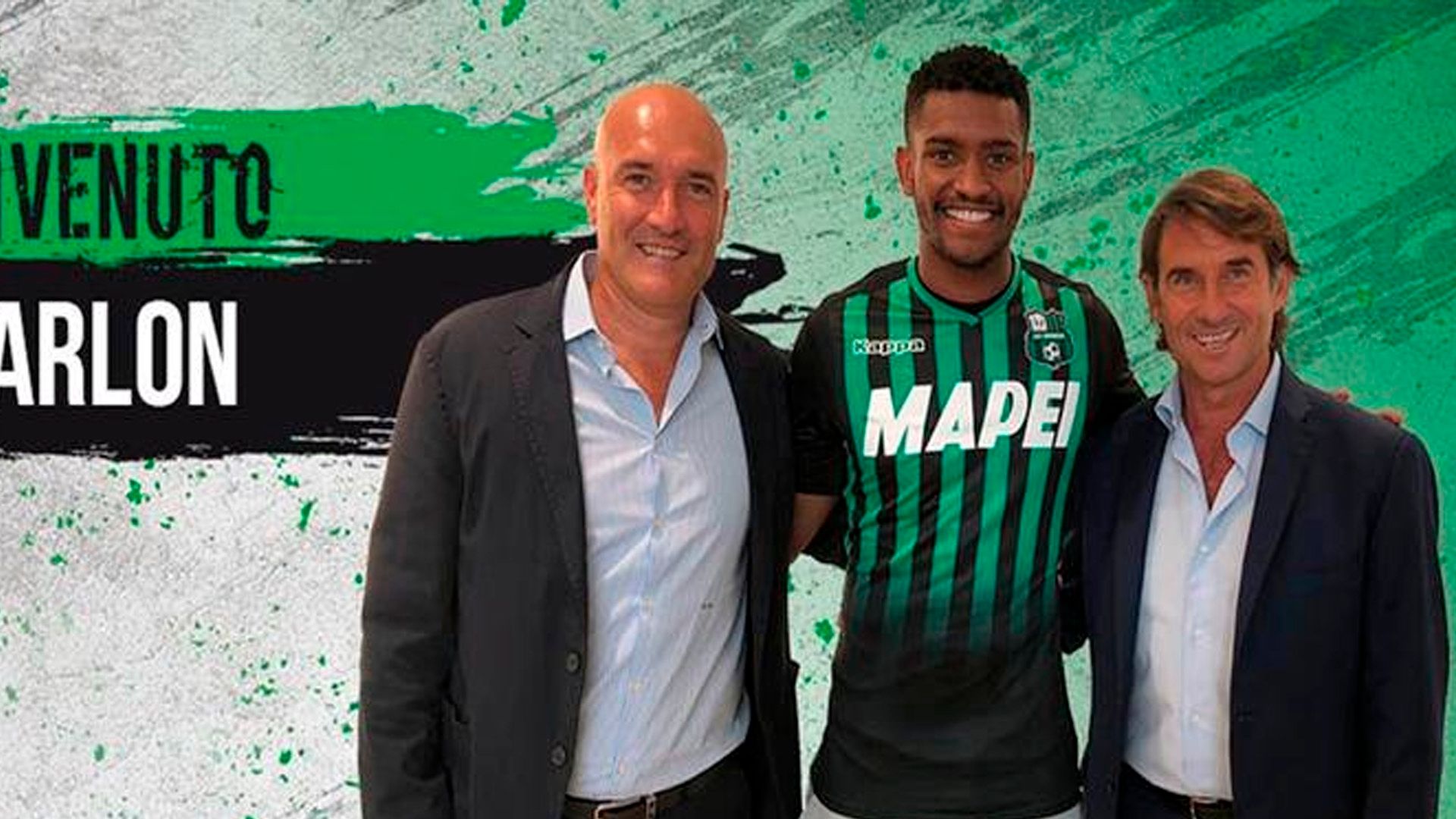 Marlon Sassuolo apresentação 16 08 18